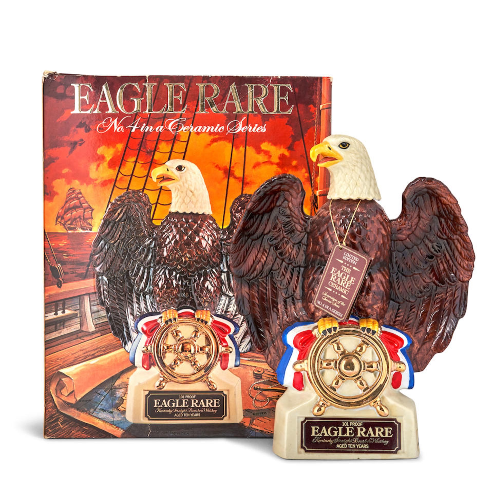 Eagle Rare 10 Years Old Decanter 1982 (1 750ml bottle)