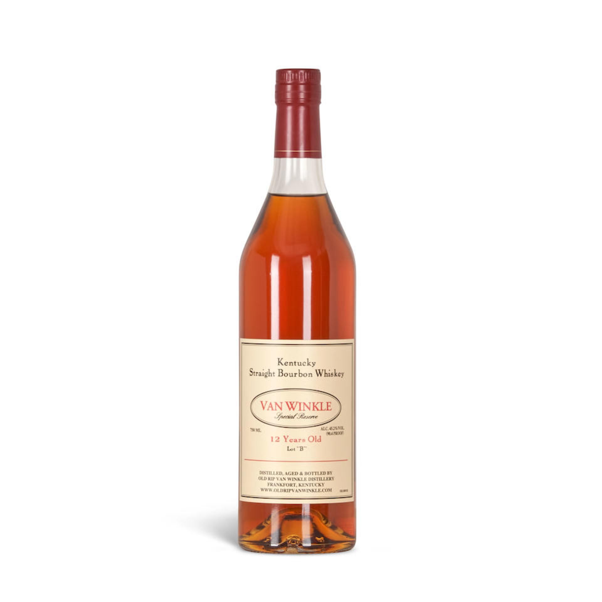 Van Winkle Family Reserve 12 Years Old Lot 'B' (1 750ml bottle)