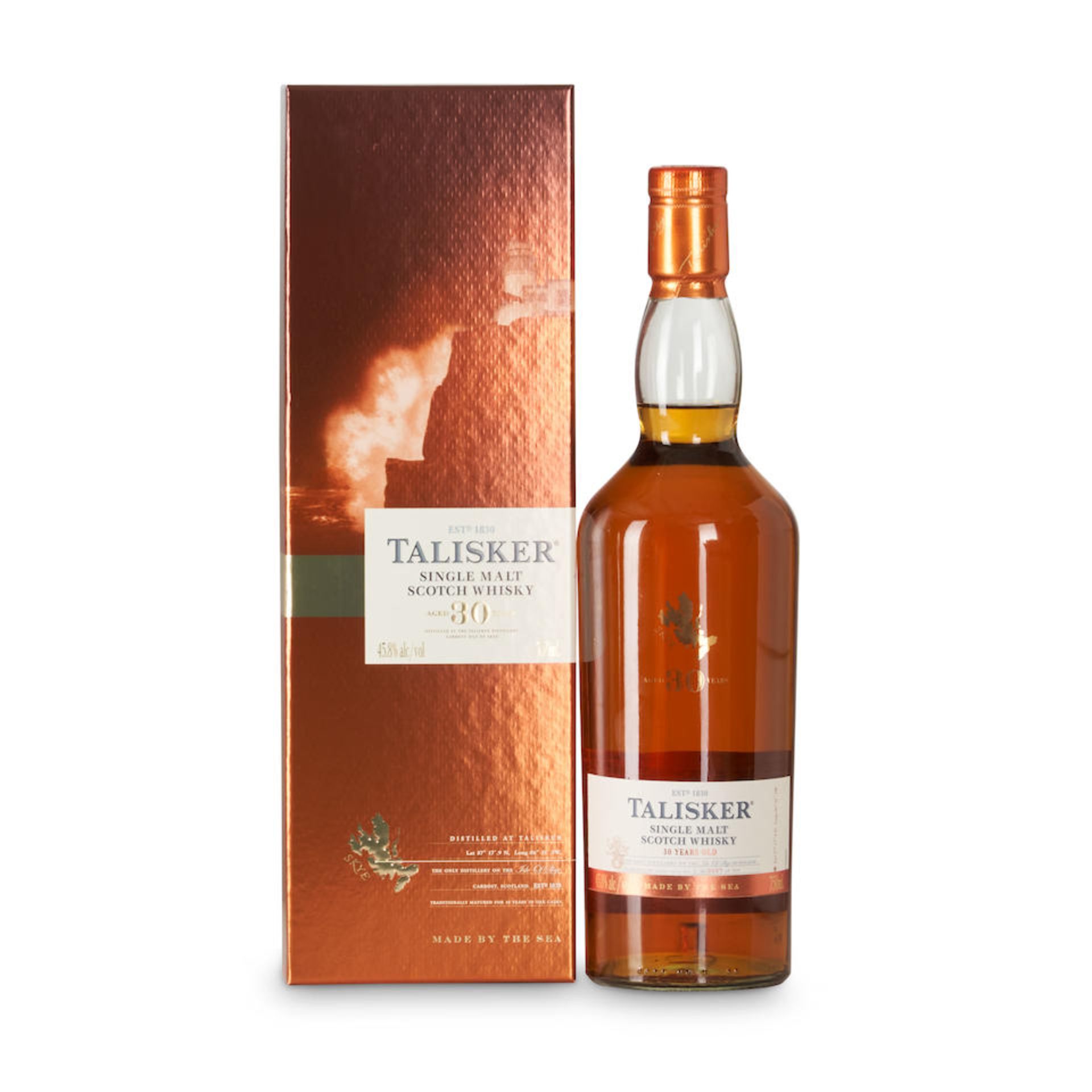 Talisker 30 Years Old 2014 (1 750ml bottle)