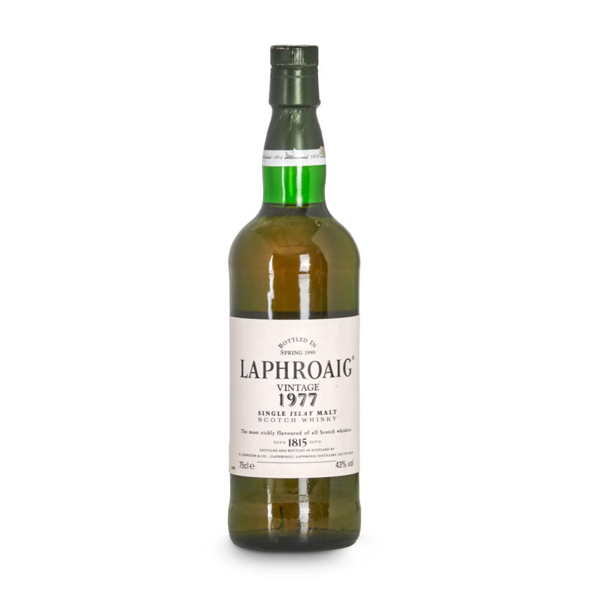 Laphroaig 1977 (1 750ml bottle)