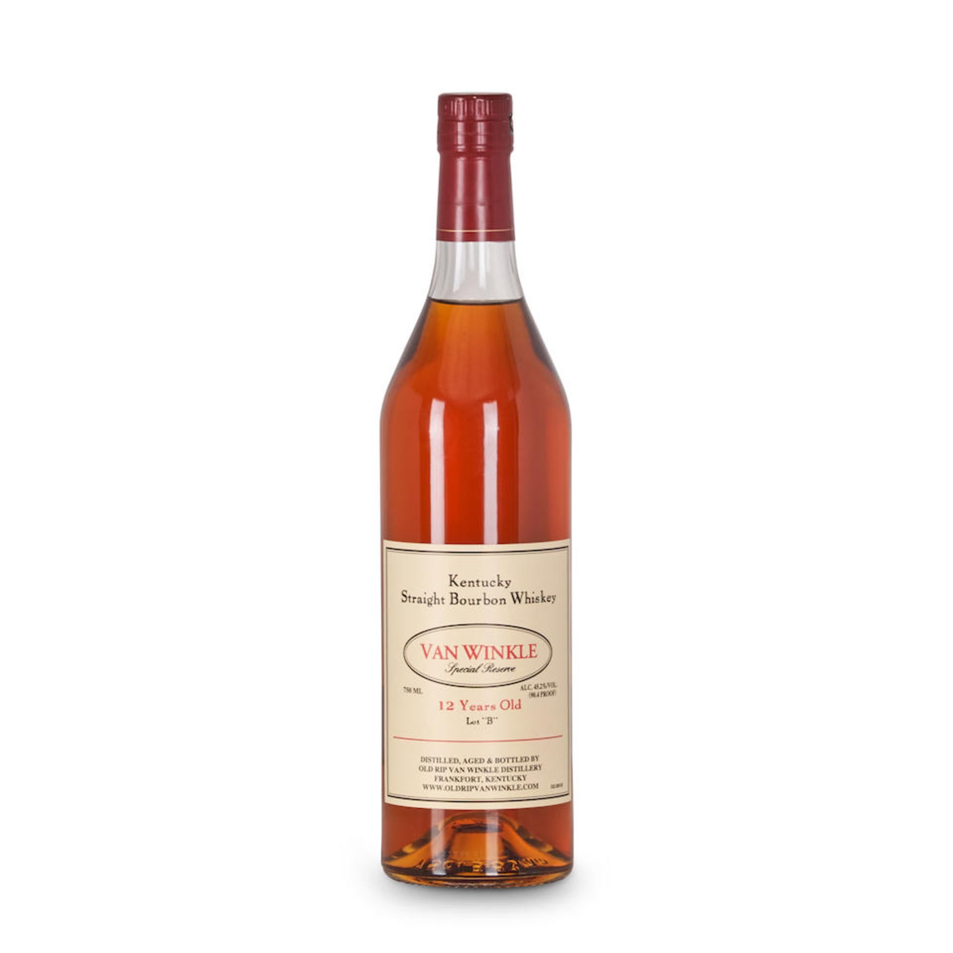 Van Winkle Family Reserve 12 Years Old Lot 'B' (1 750ml bottle)