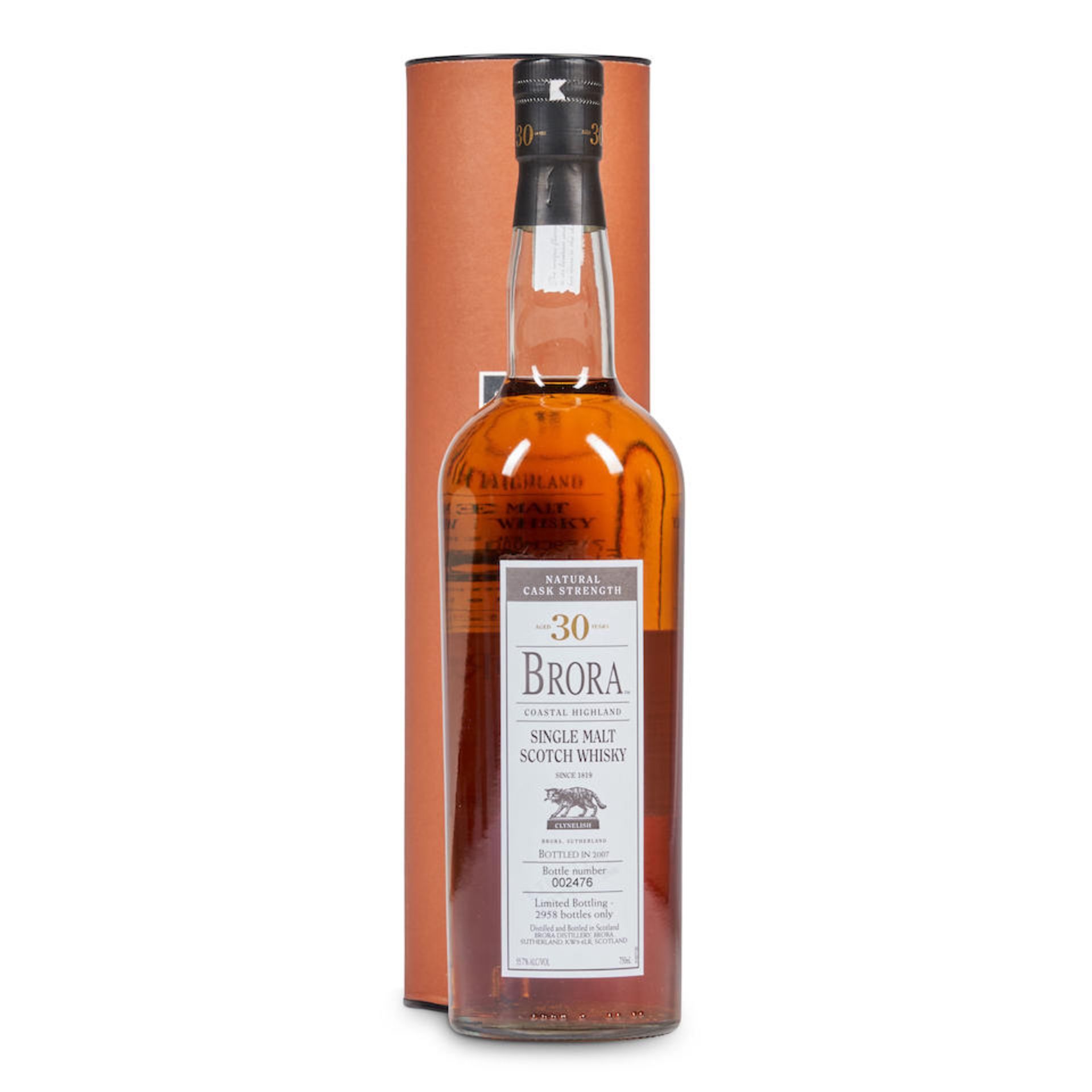 Brora 30 Years Old (1 750ml bottle)