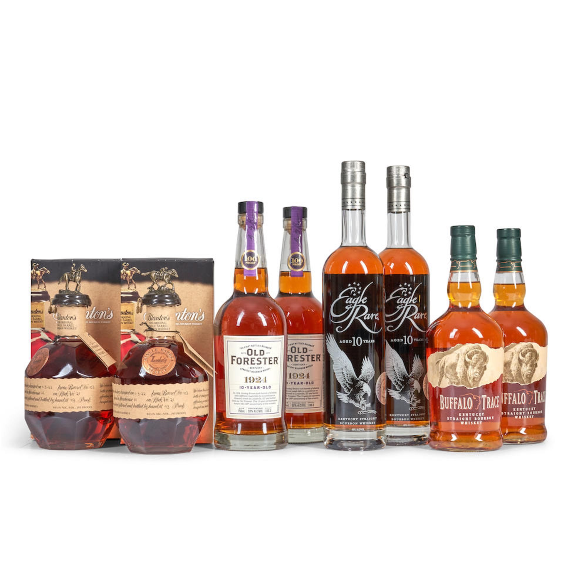 Mixed Kentucky Bourbon (8 750ml bottles)