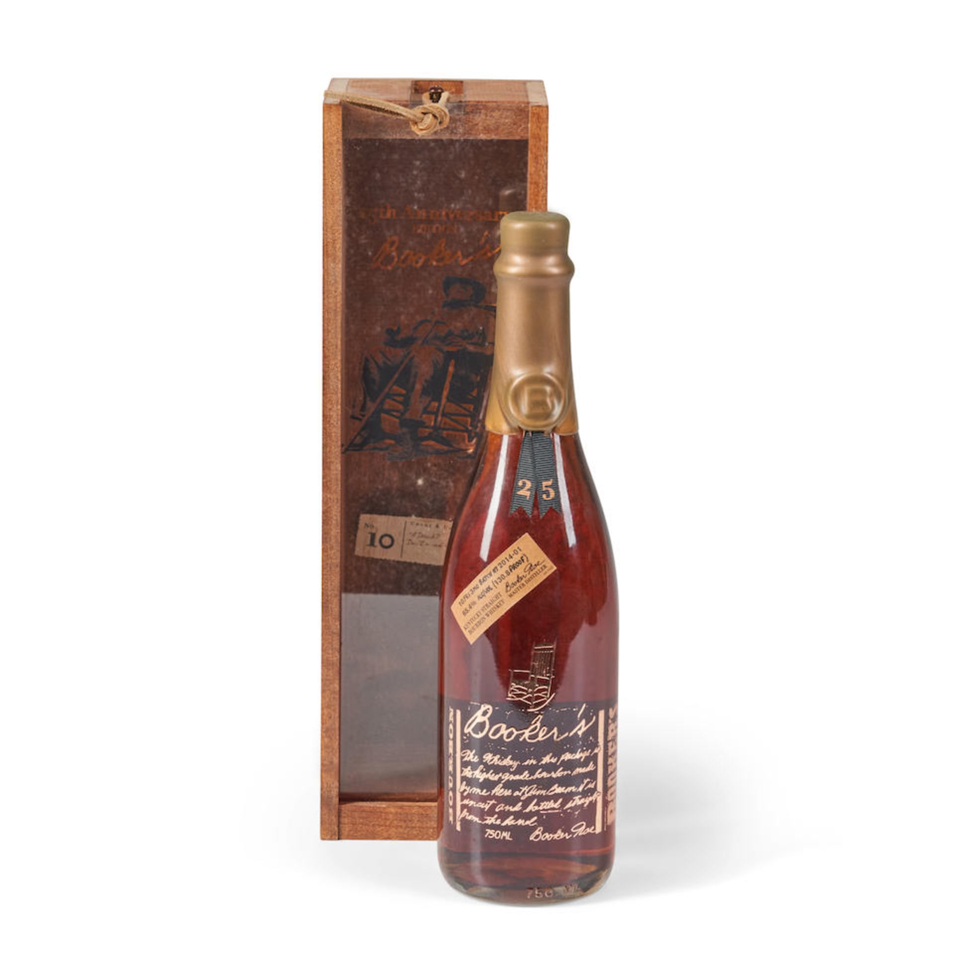 Booker's 25th Anniversary (1 750ml bottle)