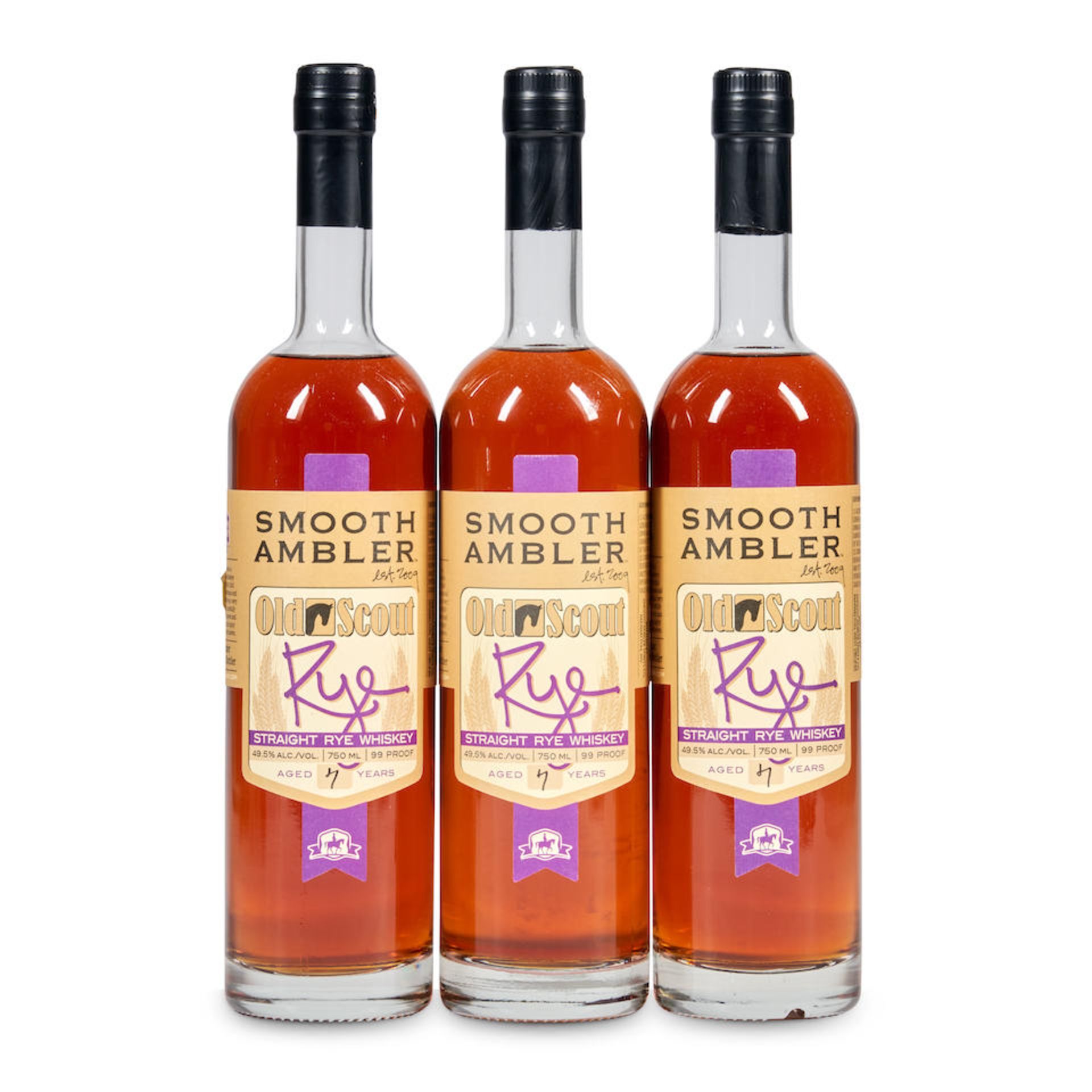 Smooth Ambler Old Scout Rye 7 Years Old (3 750ml bottles)