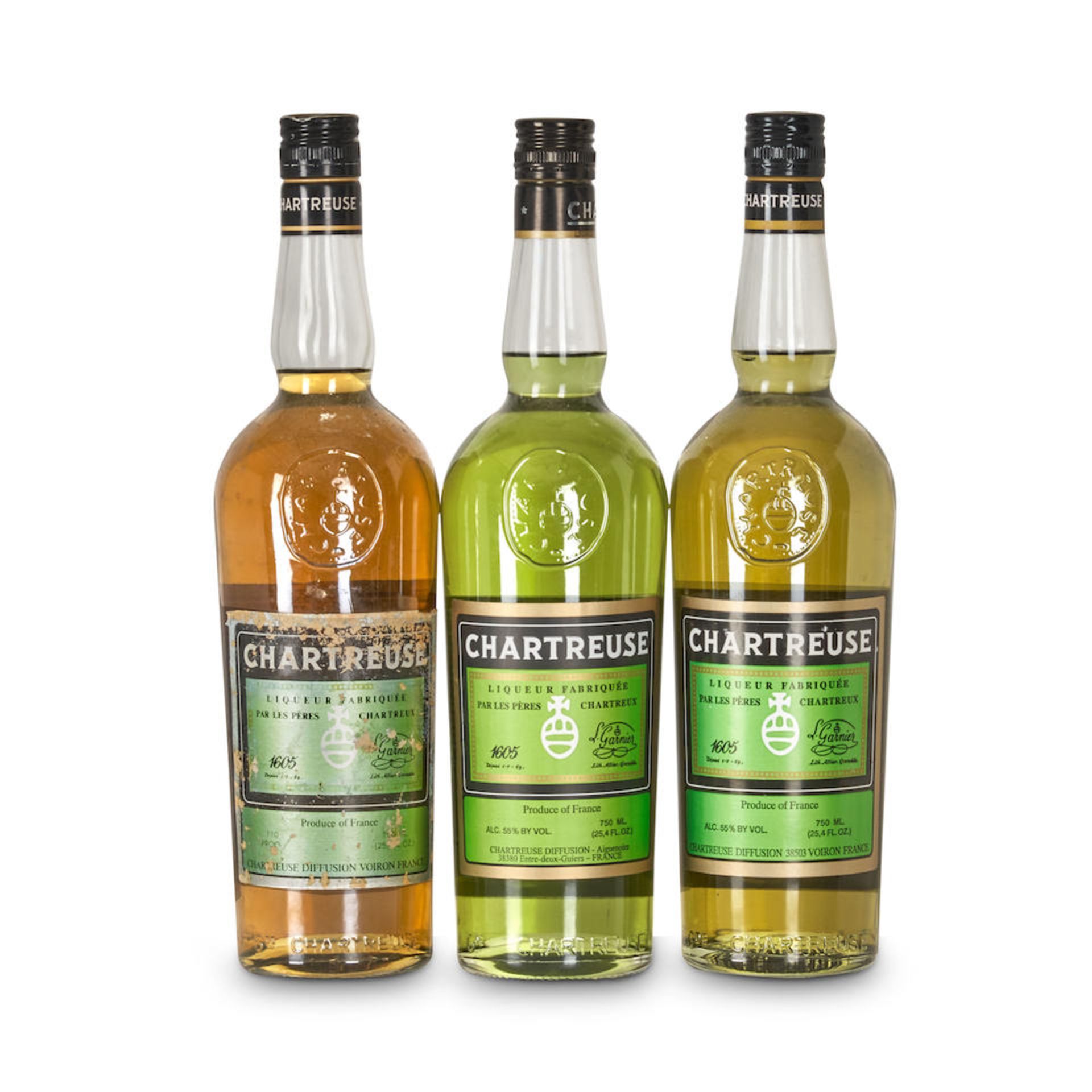 Chartreuse Green (3 750ml bottles)