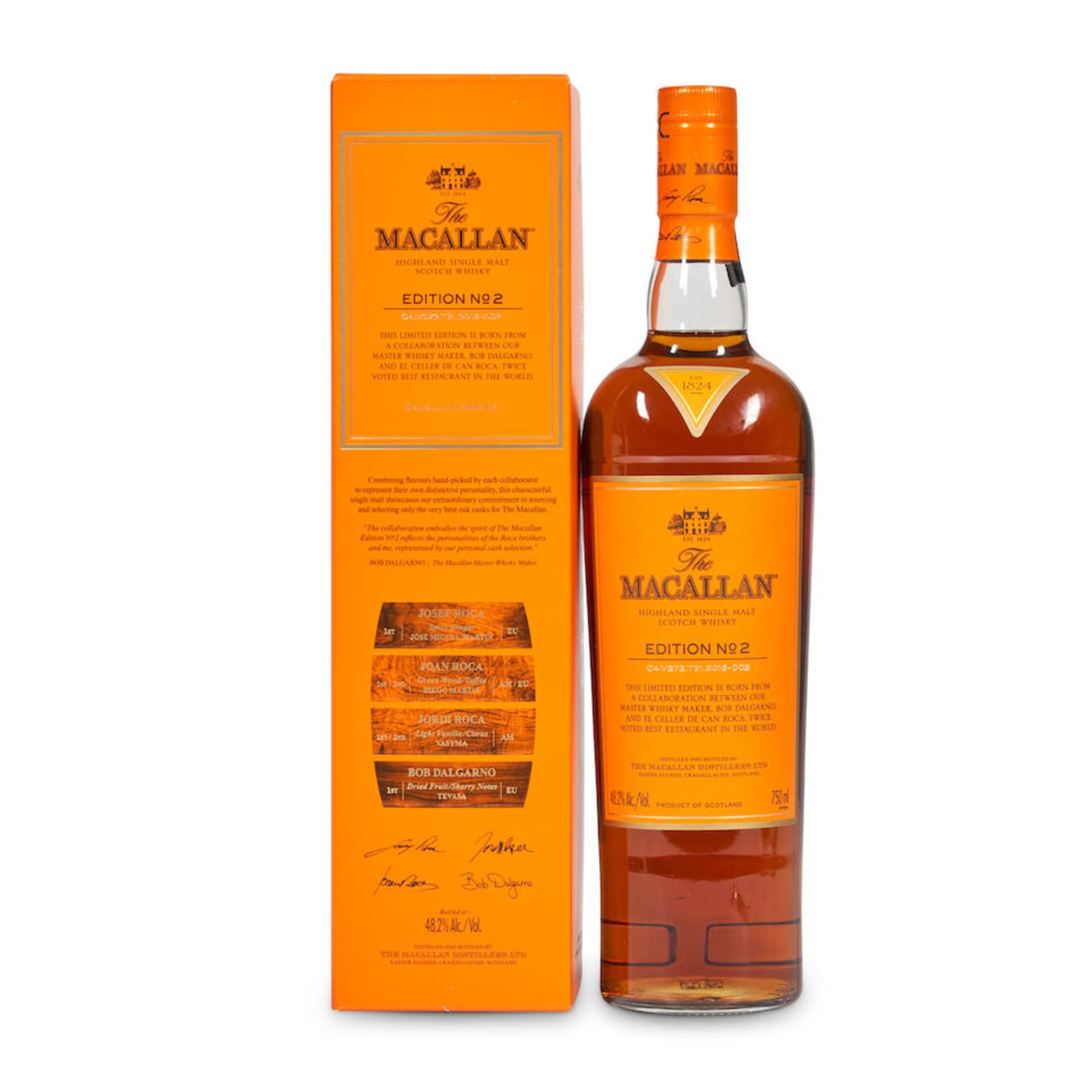Macallan Edition 2 (1 750ml bottle)