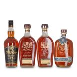 Mixed Kentucky Bourbon (4 750ml bottles)