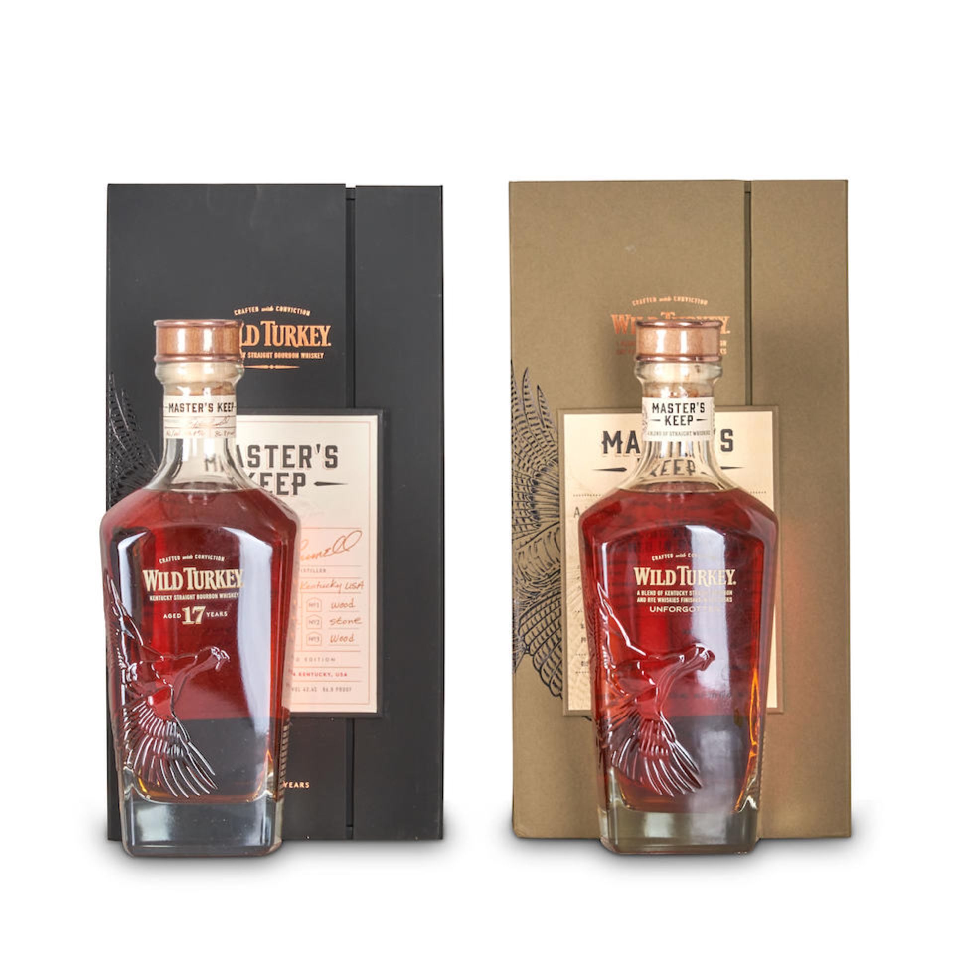 Mixed Wild Turkey Master's Keep (2 750ml bottles)