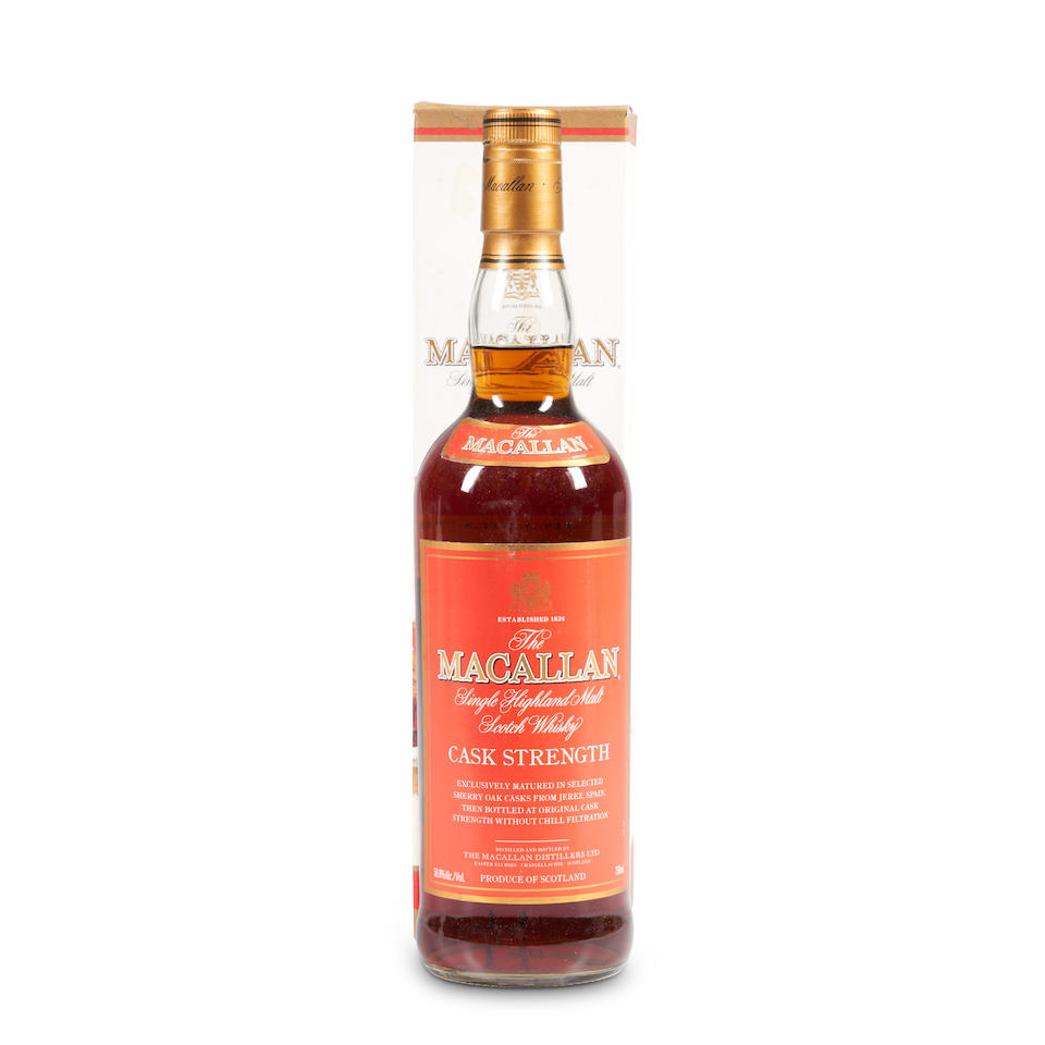 Macallan Cask Strength Red Label (1 750ml bottle)