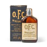 OFC Bottled in Bond Geo. T. Stagg Company 1917 (1 pint bottle)