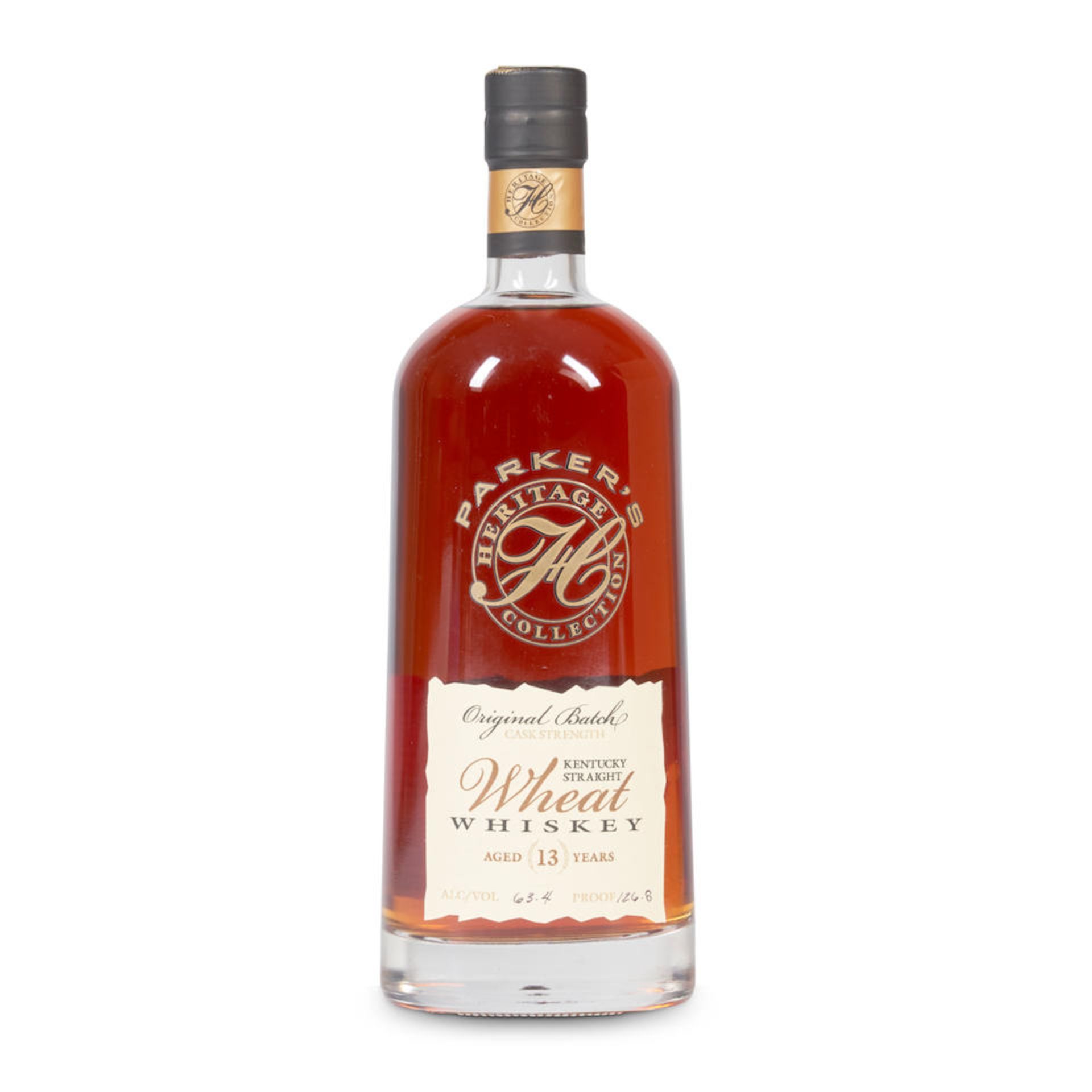 Parker's Heritage 13 Years Old Wheat Whiskey (1 750ml bottle)