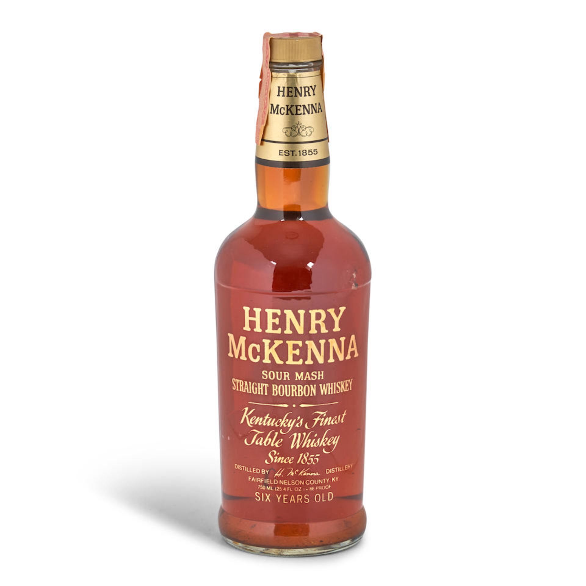 Henry McKenna 6 Years Old (1 750ml bottle)