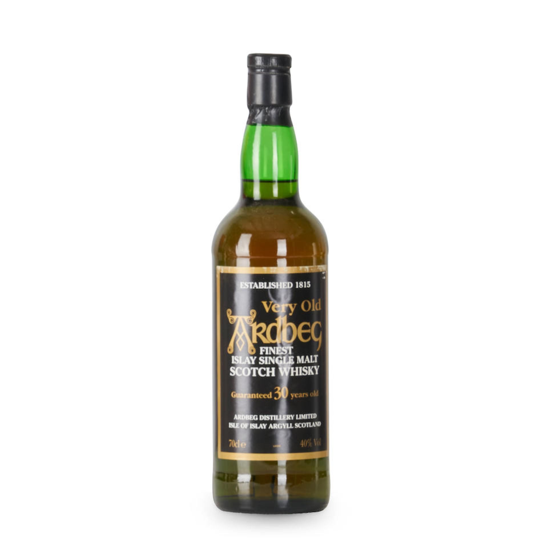 Ardbeg 30 Years Old (1 70cl bottle)