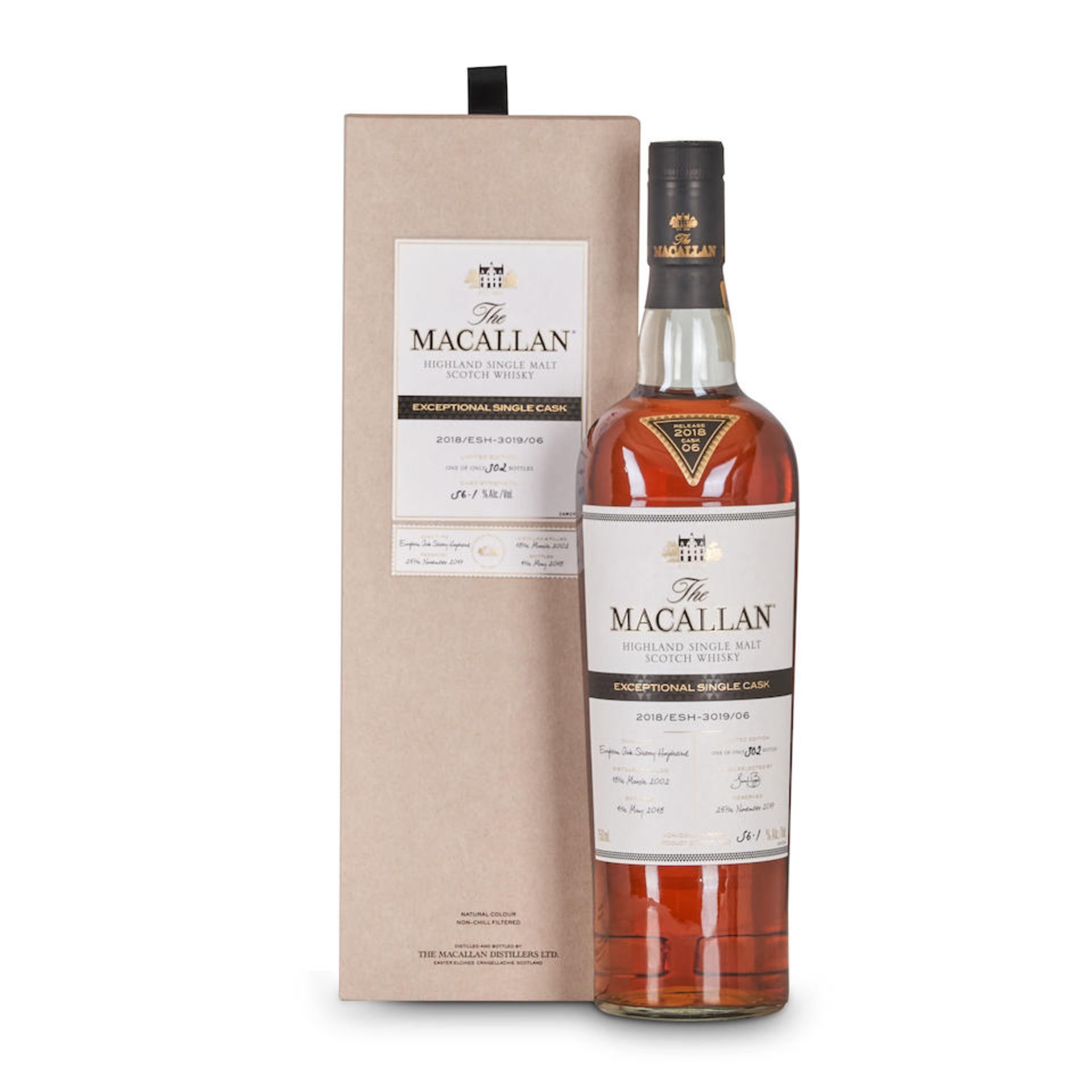Macallan Exceptional Single Cask 3019 (1 750ml bottle)
