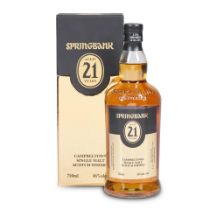 Springbank 21 Years Old (1 750ml bottle)