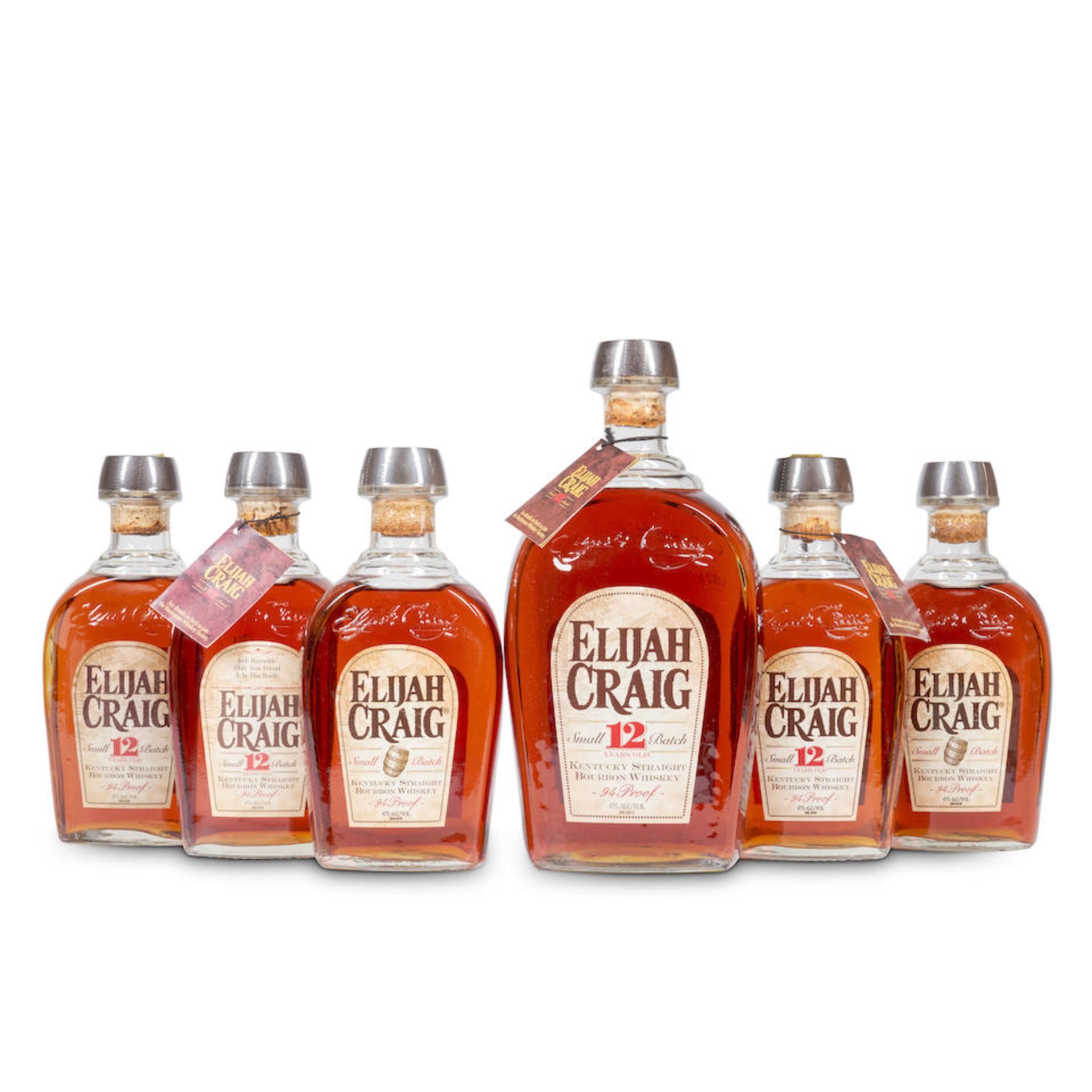 Mixed Elijah Craig (6 bottles)