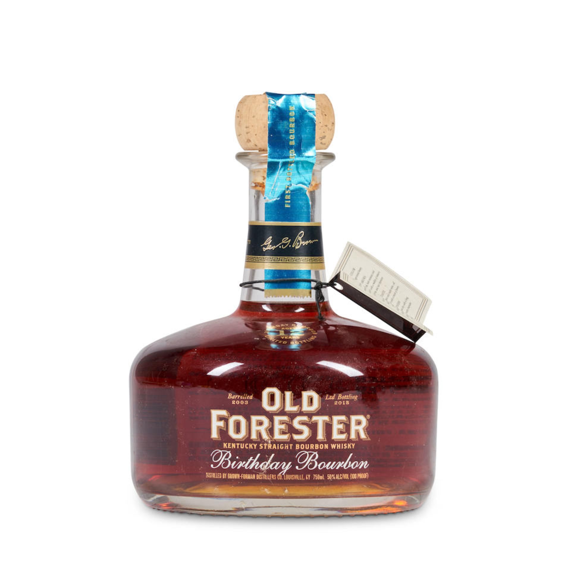 Old Forester Birthday Bourbon 2003 (1 750ml bottle)