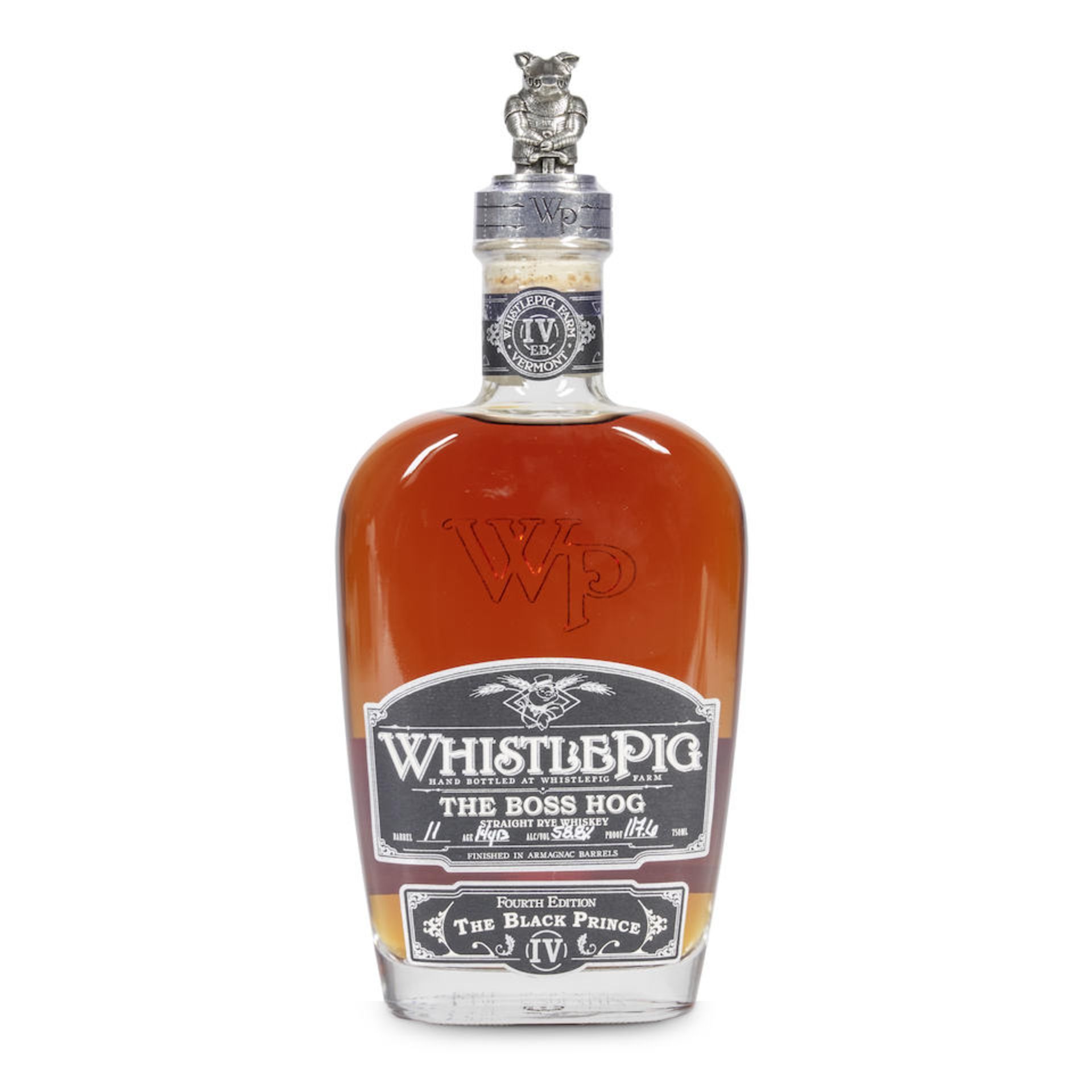 WhistlePig Boss Hog IV (1 750ml bottle)