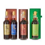 Mixed Kavalan Cask Strength (4 750ml bottles)