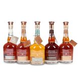 Mixed Woodford Reserve (5 750ml bottles)