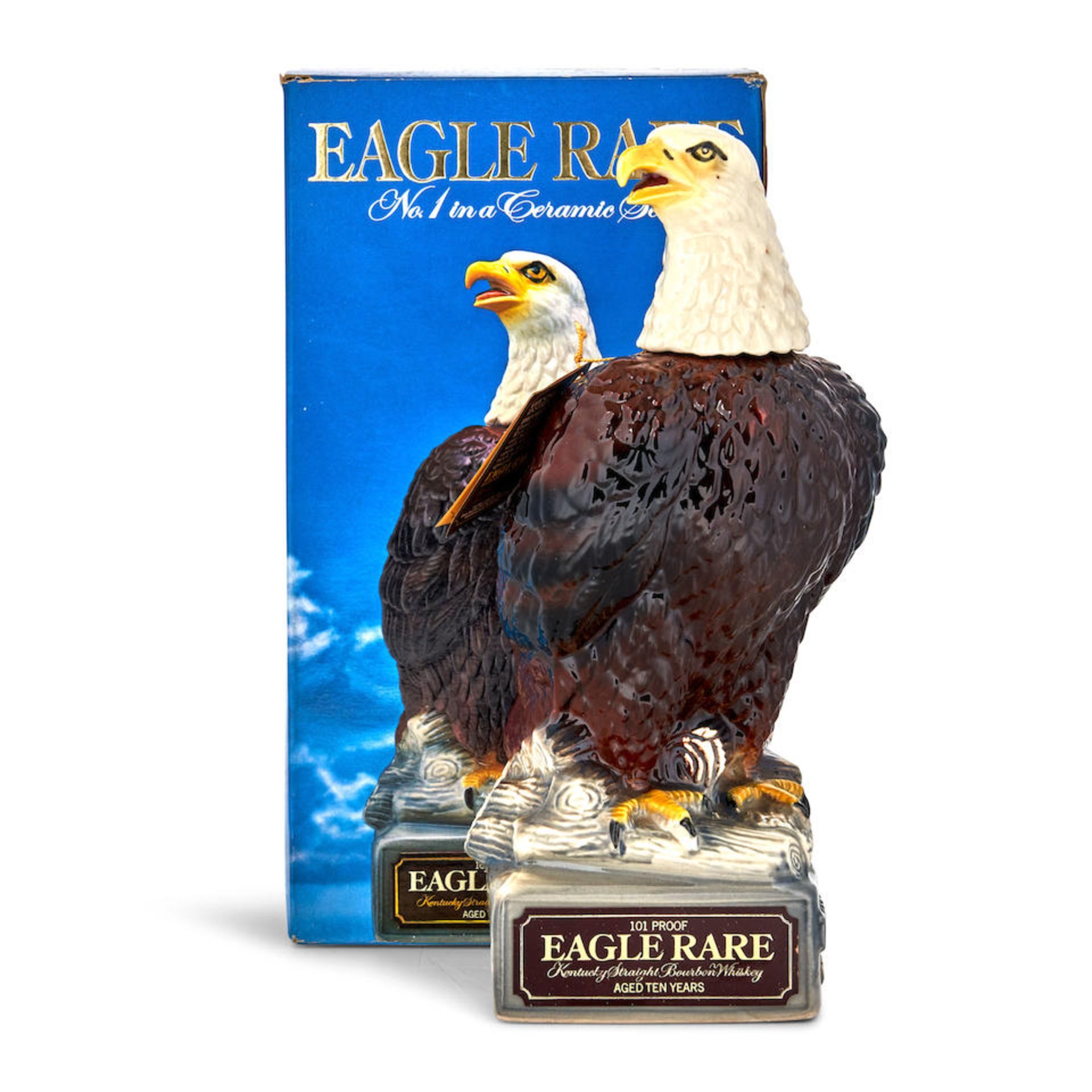 Eagle Rare 10 Years Old Decanter 1979 (1 750ml bottle)