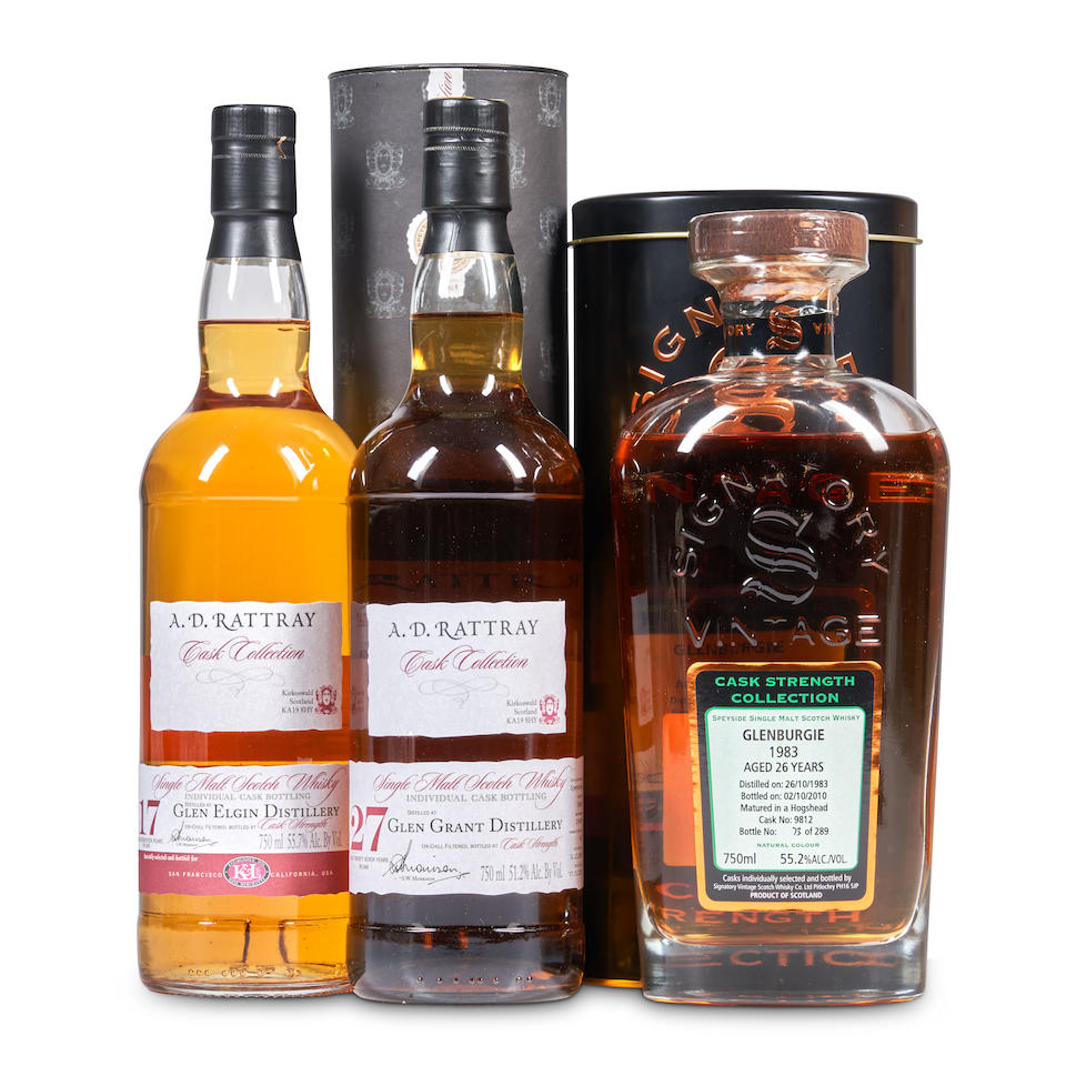 Mixed Speyside Scotch (3 750ml bottles)