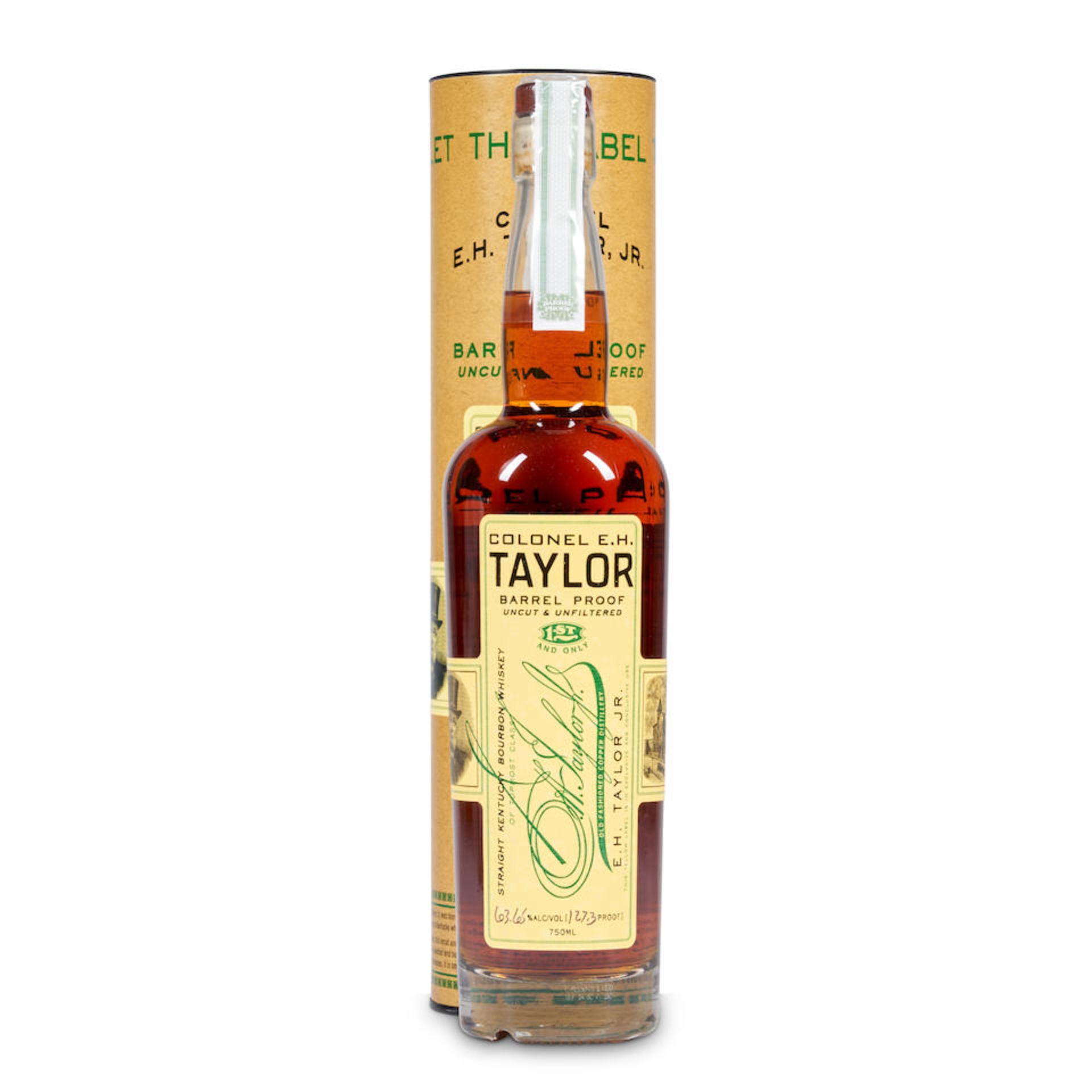 Colonel EH Taylor Barrel Proof (1 750ml bottle)