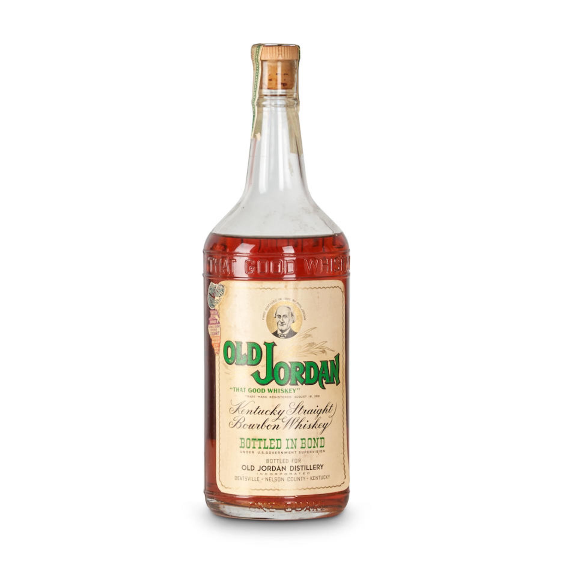 Old Jordan 1937 (1 quart bottle)