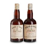 Haig & Haig Five Star (2 4/5qt bottles)
