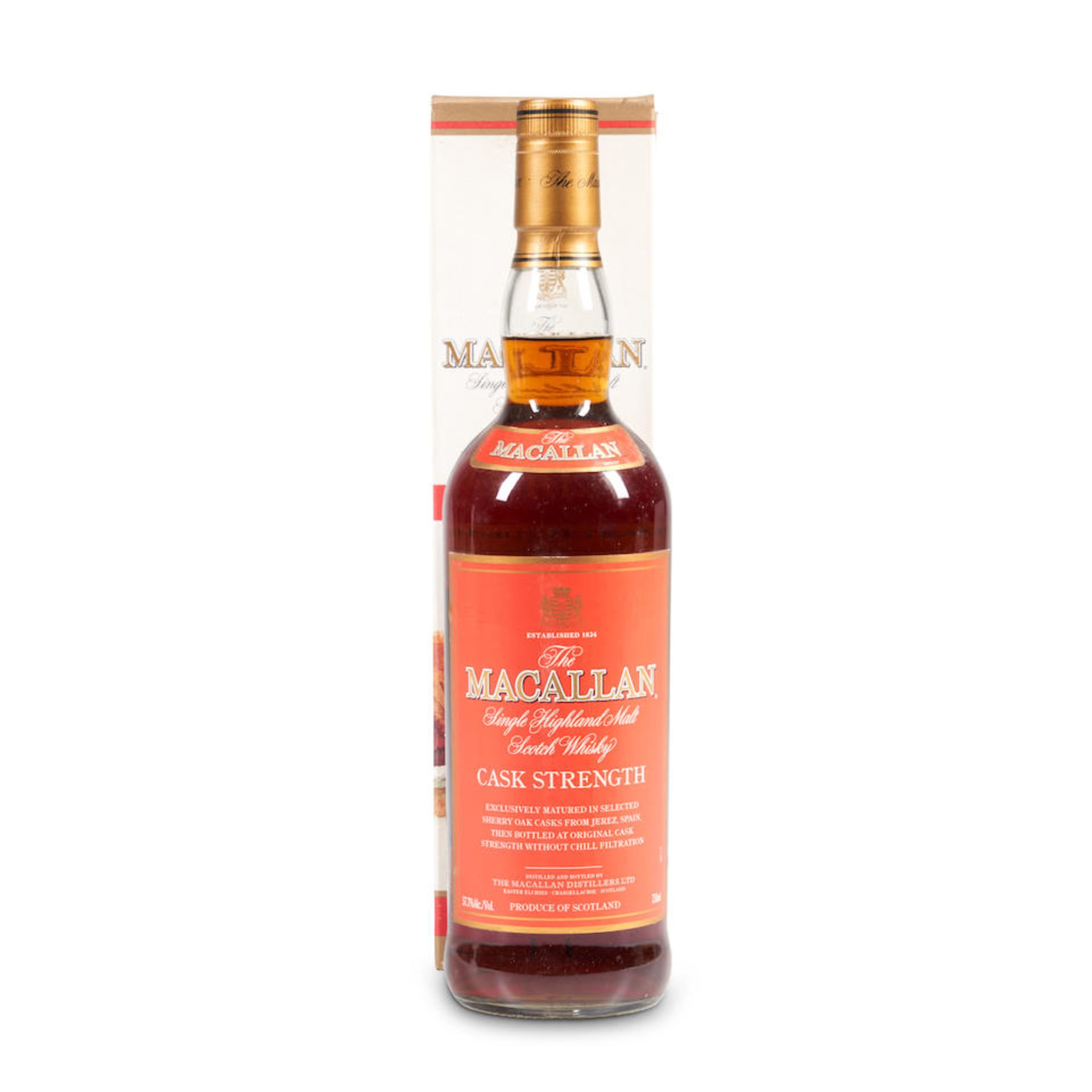 Macallan Cask Strength Red Label (1 750ml bottle)