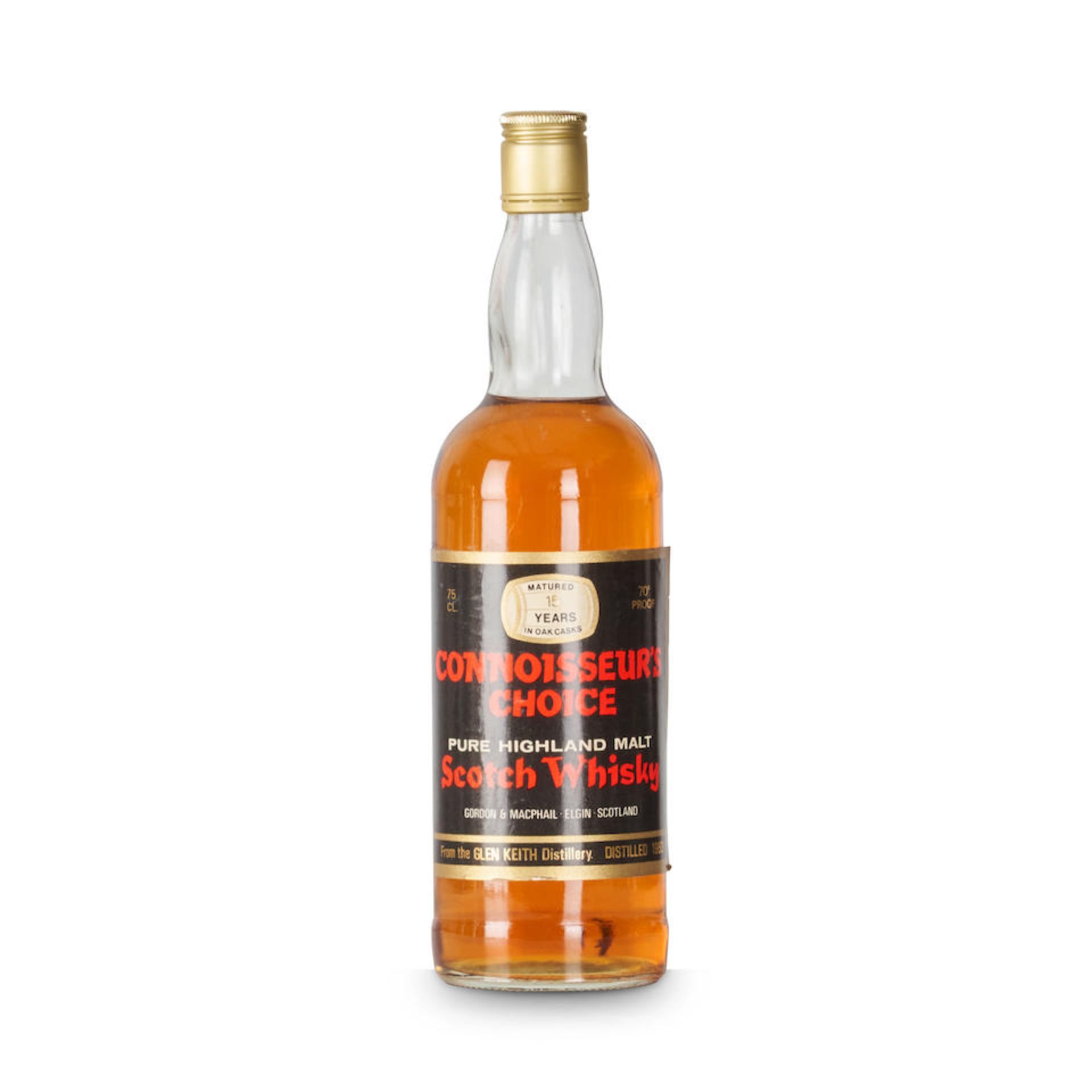 Glen Keith 15 Years Old (1 750ml bottle) - Image 2 of 2