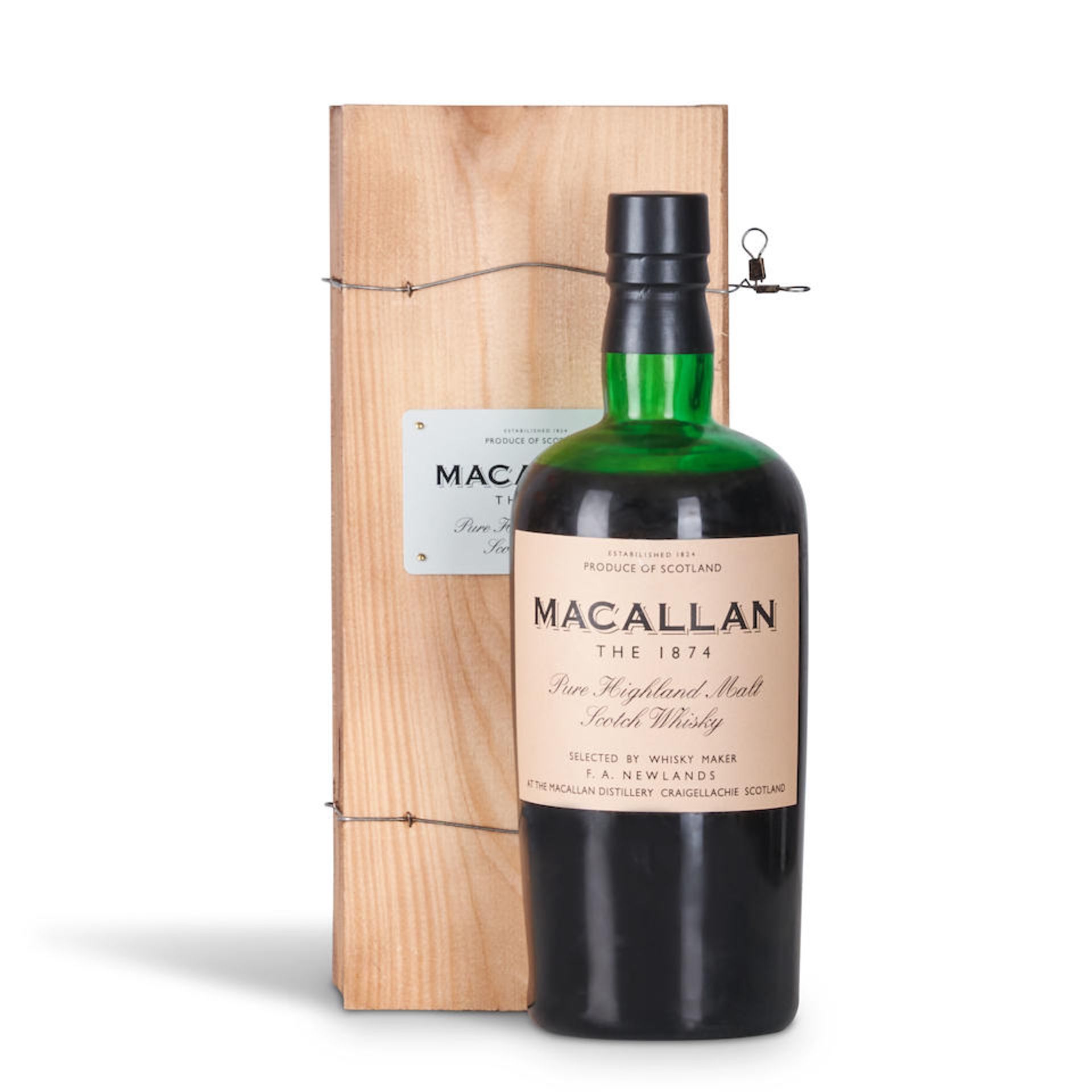 Macallan 1874 Replica (1 750ml bottle)