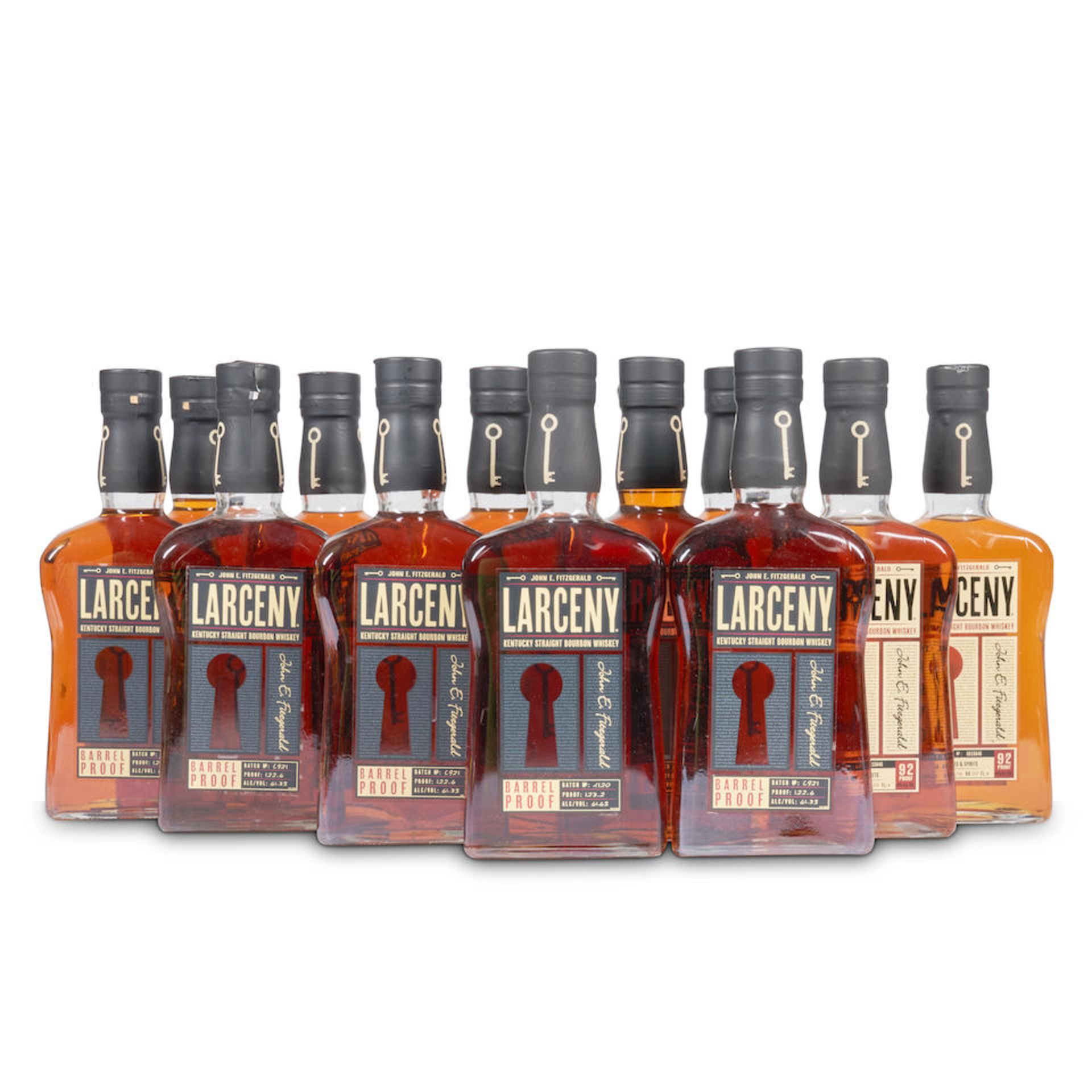 Larceny Barrel Proof (12 750ml bottles)
