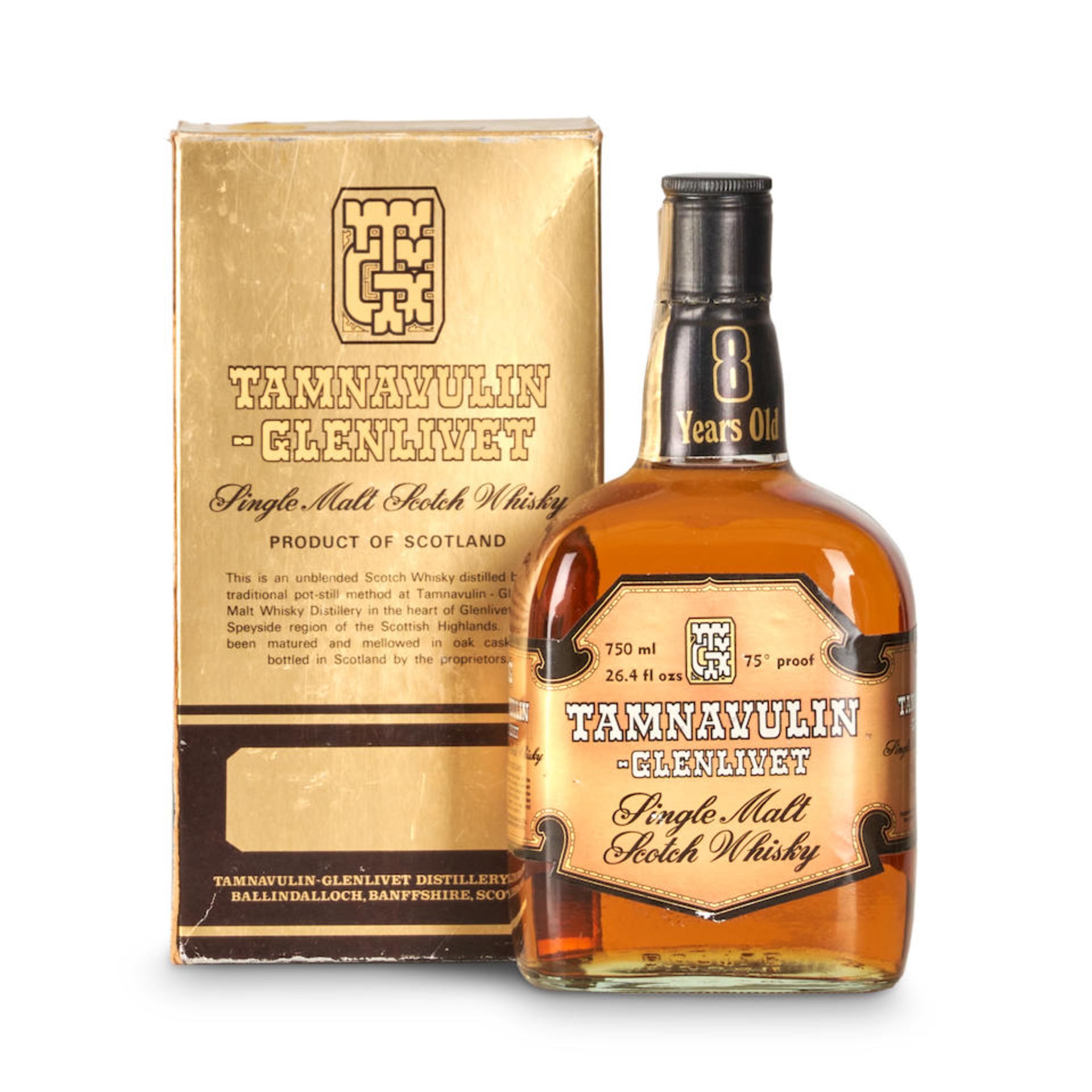 Tamnavulin Glenlivet 8 Years Old (1 750ml bottle)