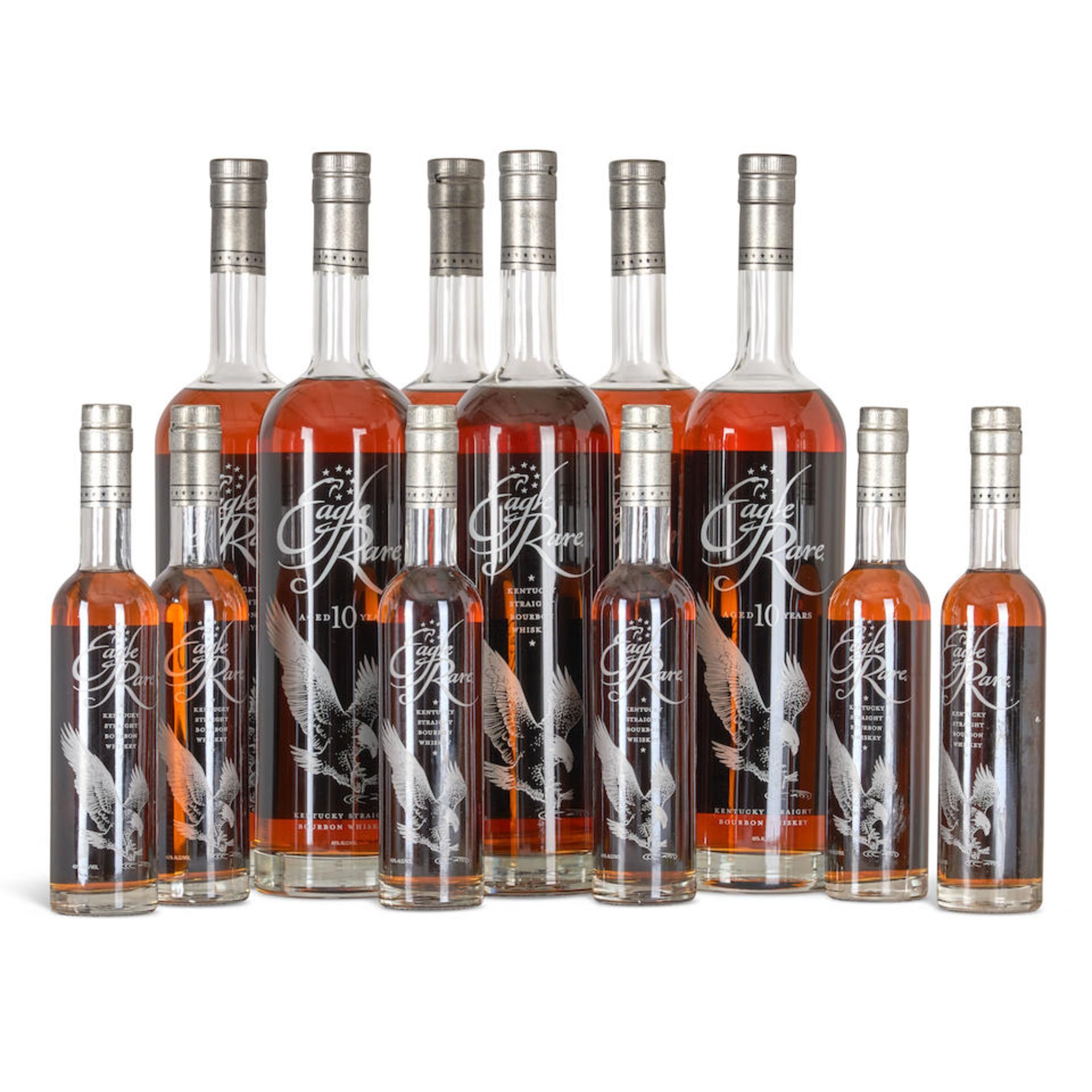 Eagle Rare 10 Years Old (6 375ml bottles, 6 1.75L bottles)