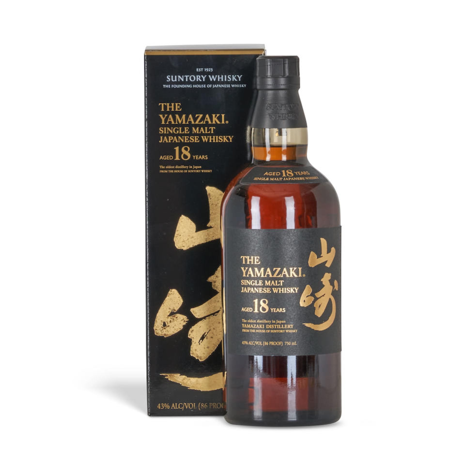 Yamazaki 18 Years Old (1 750ml bottle)