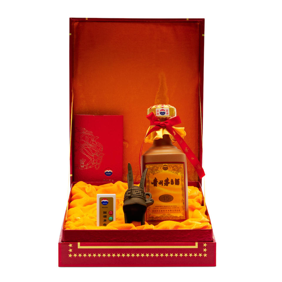 Kweichow Maotai 15 Years Old (1 500ml bottle)