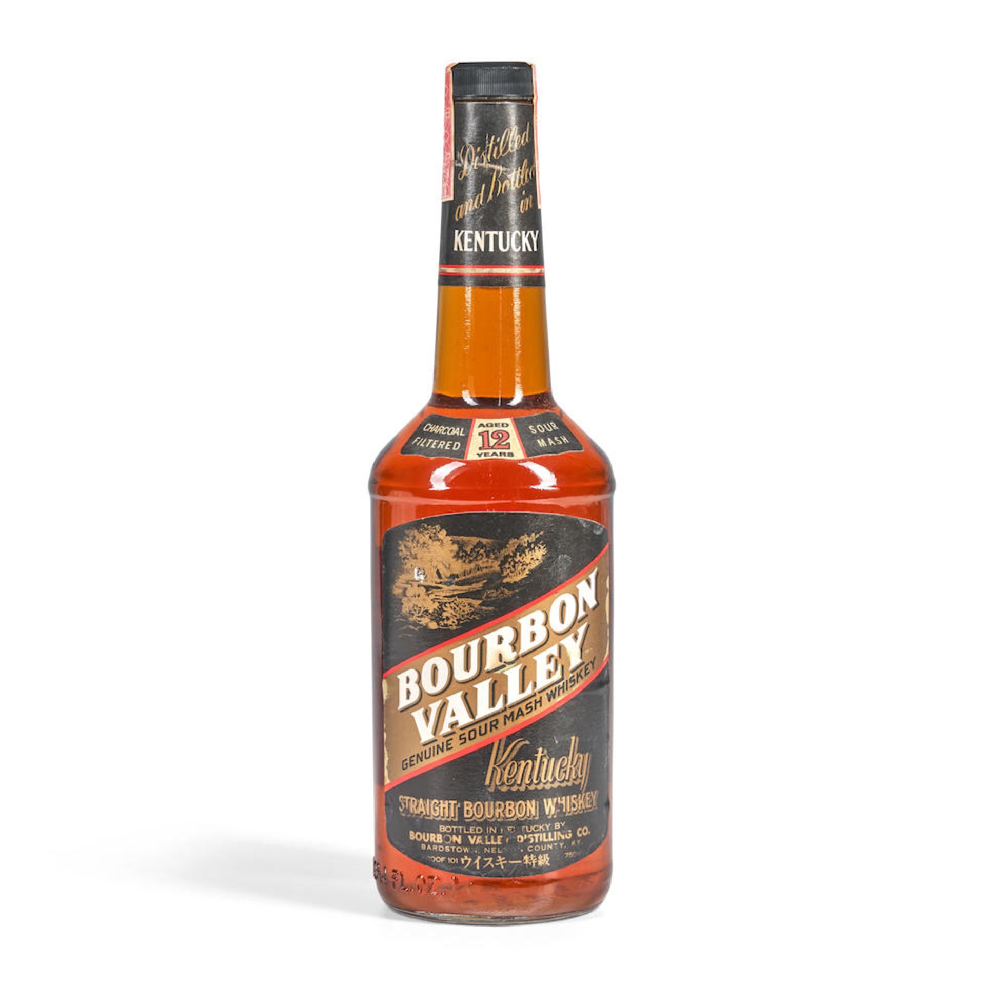 Bourbon Valley 12 Years Old (1 750ml bottle)