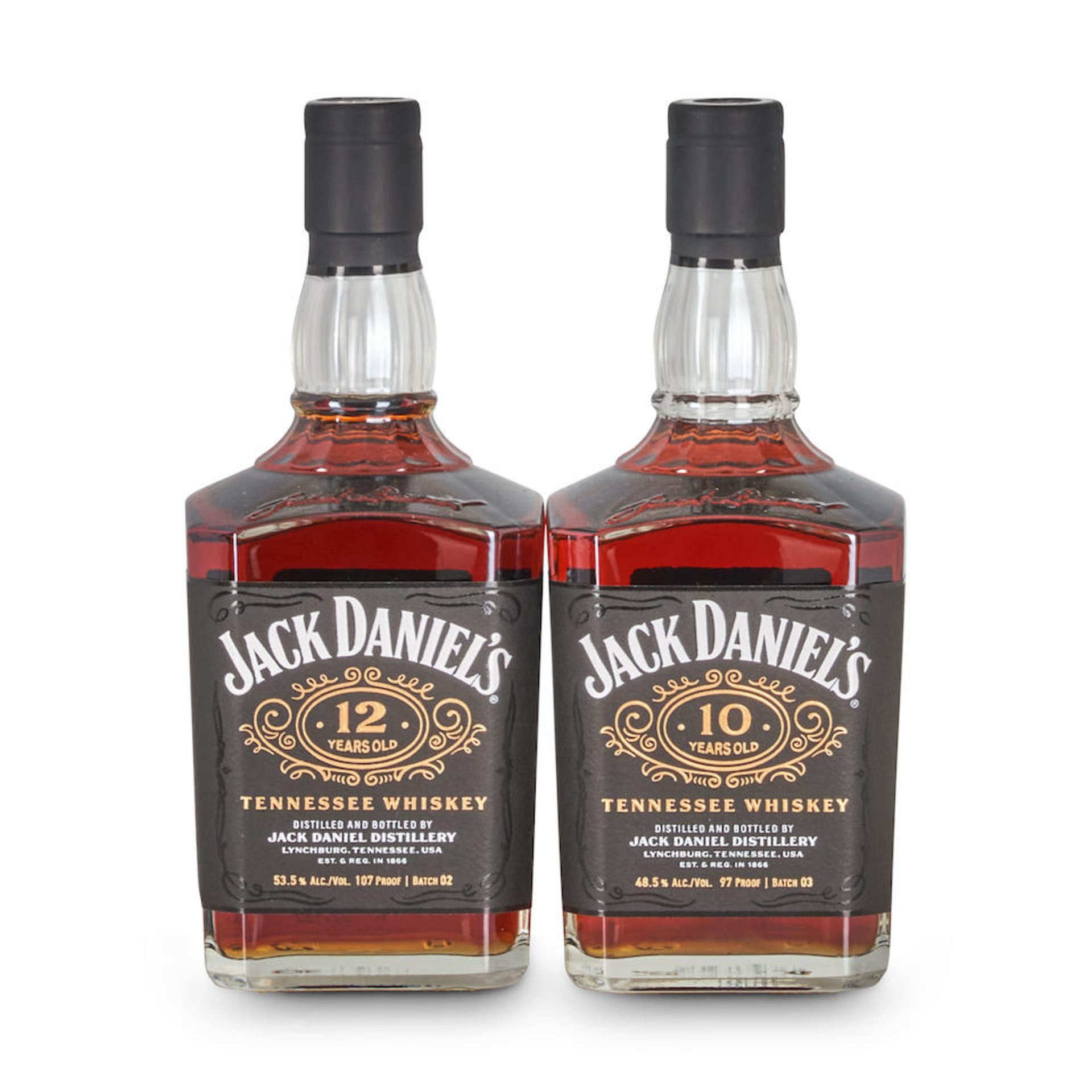 Jack Daniel's 12 Years Old (2 750ml bottles)