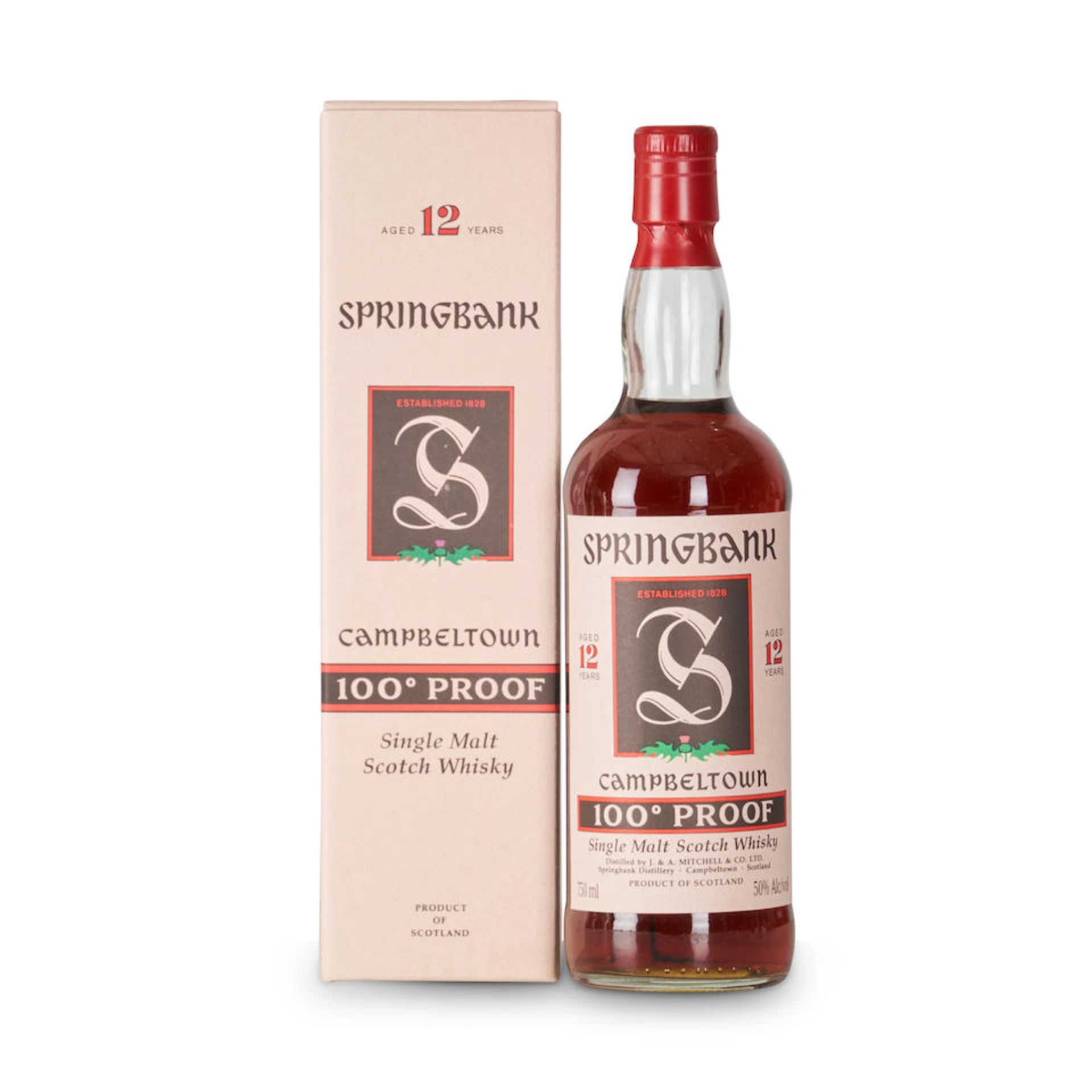 Springbank 12 Years Old (1 750ml bottle)