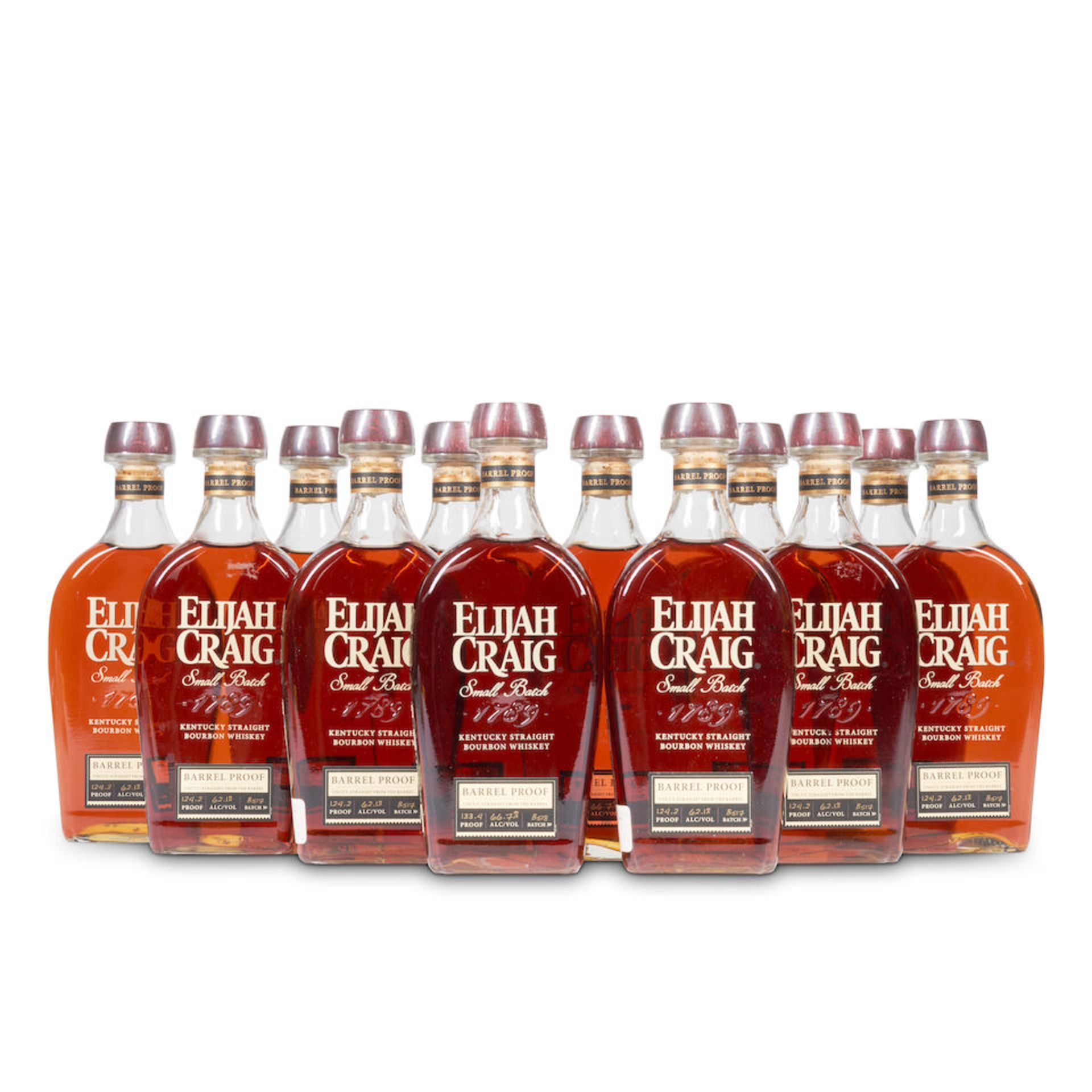 Elijah Craig Barrel Proof (12 750ml bottles)