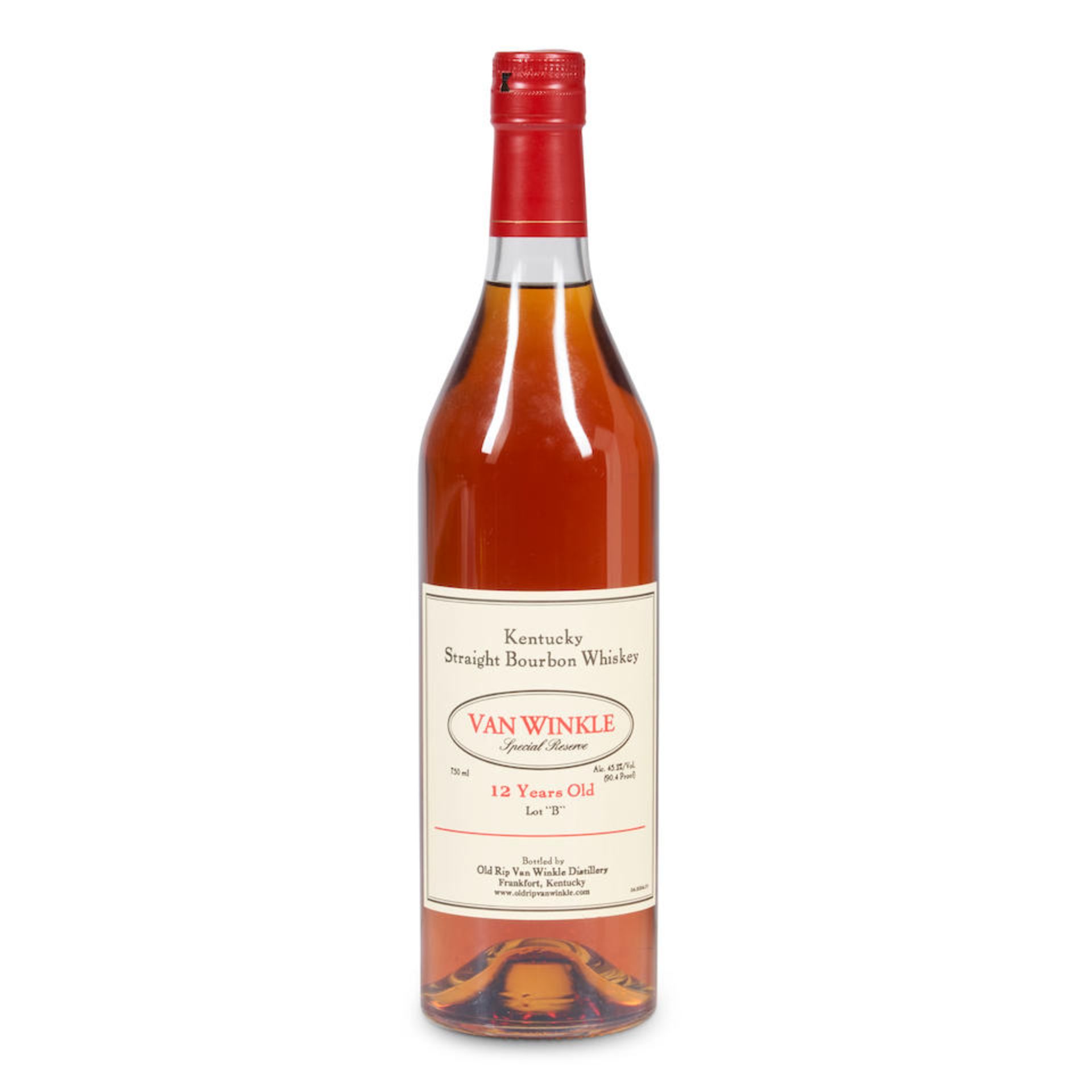 Van Winkle Family Reserve 12 Years Old Lot 'B' (1 750ml bottle)