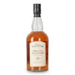 Vintage Hallmark of St. James's Special Blended 25 Years Old (1 750ml bottle)