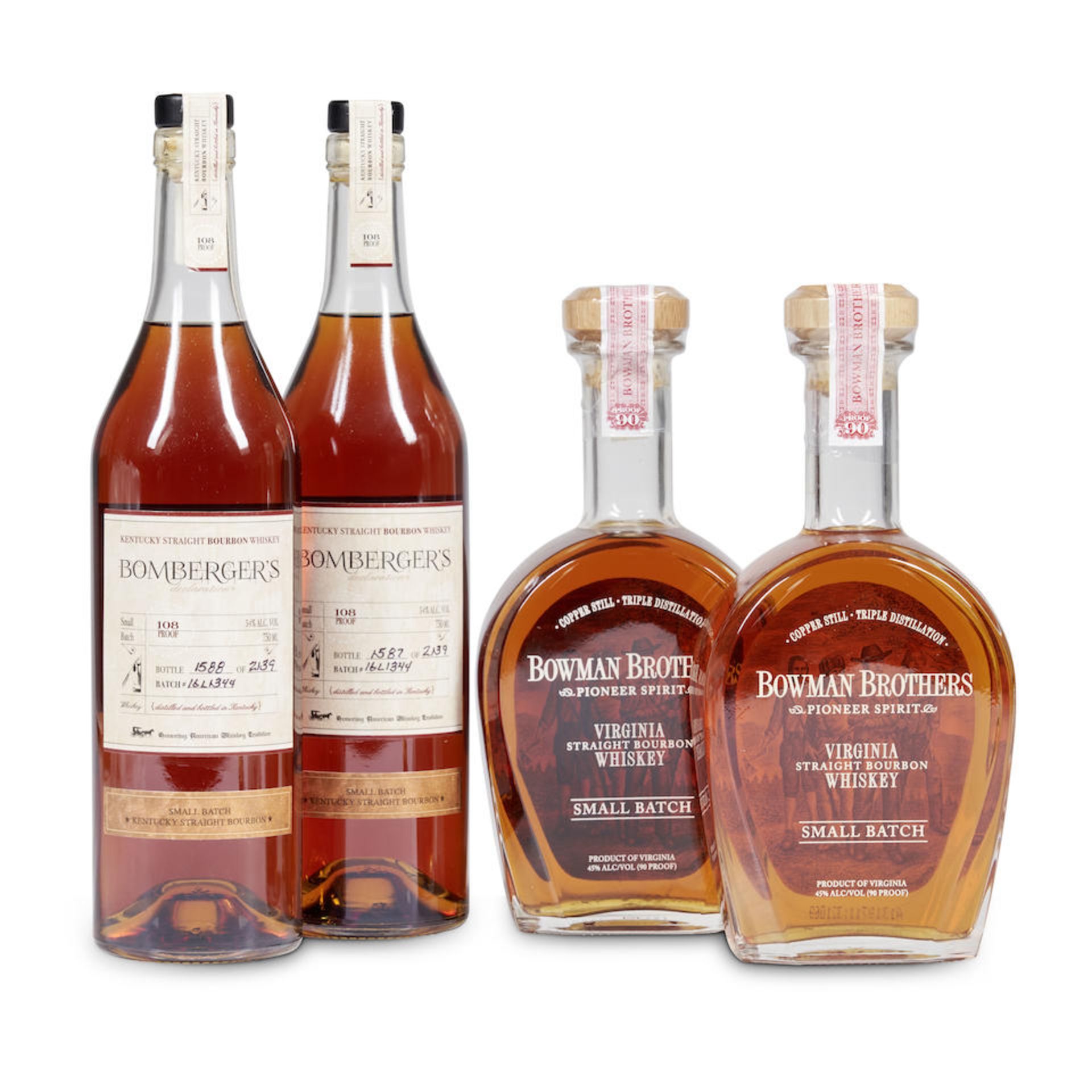 Mixed Bourbon (4 750ml bottles)