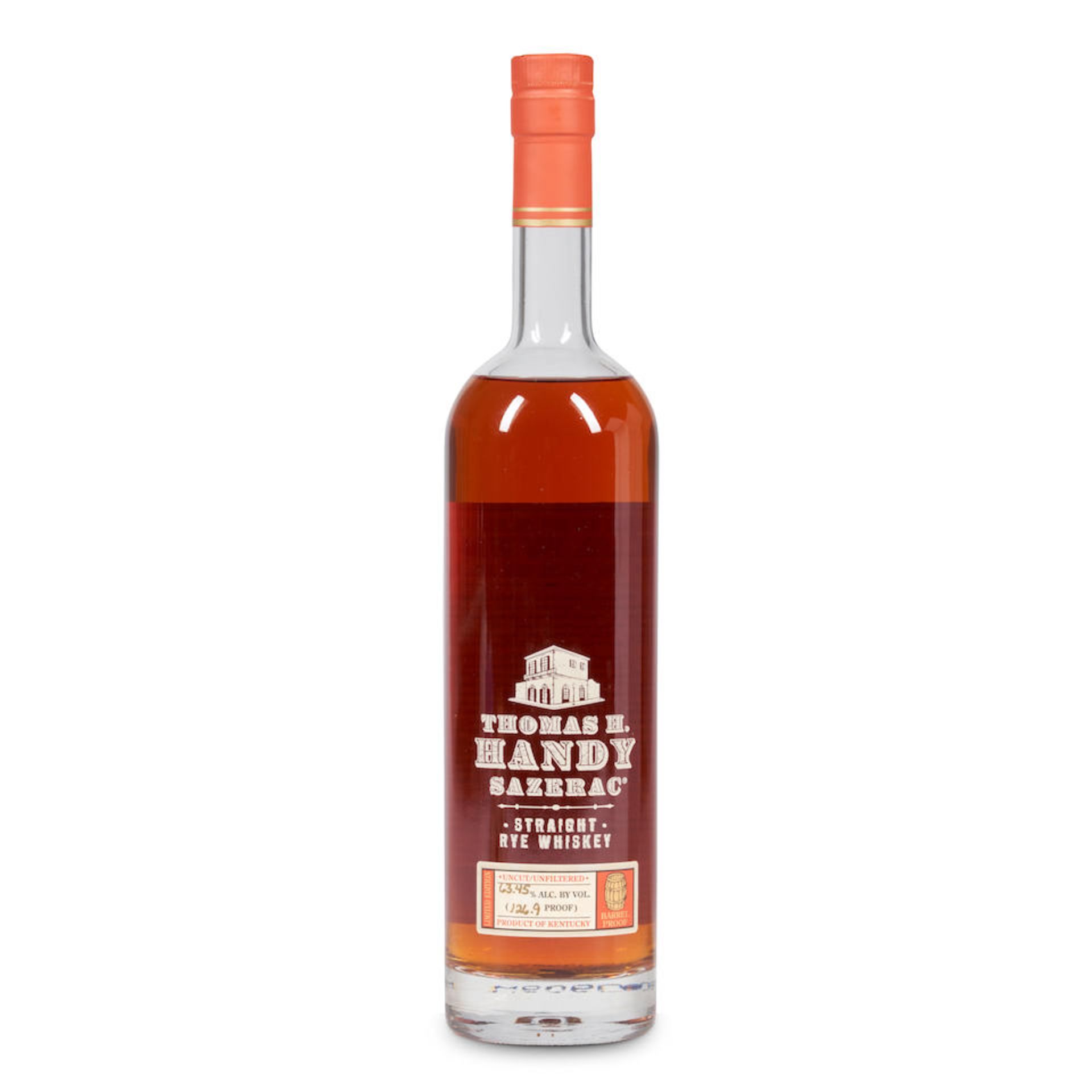 Thomas H. Handy Sazerac Rye 2010 (1 750ml bottle)