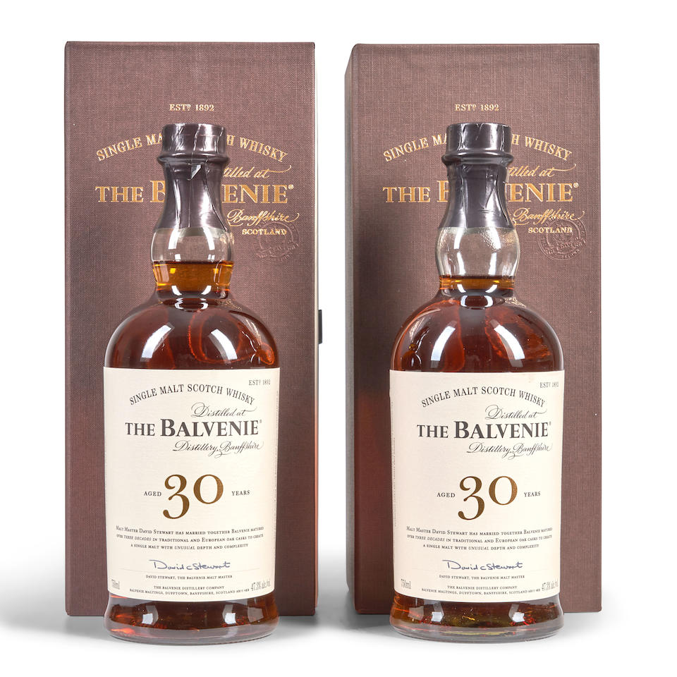 Balvenie 30 Years Old (2 750ml bottles)