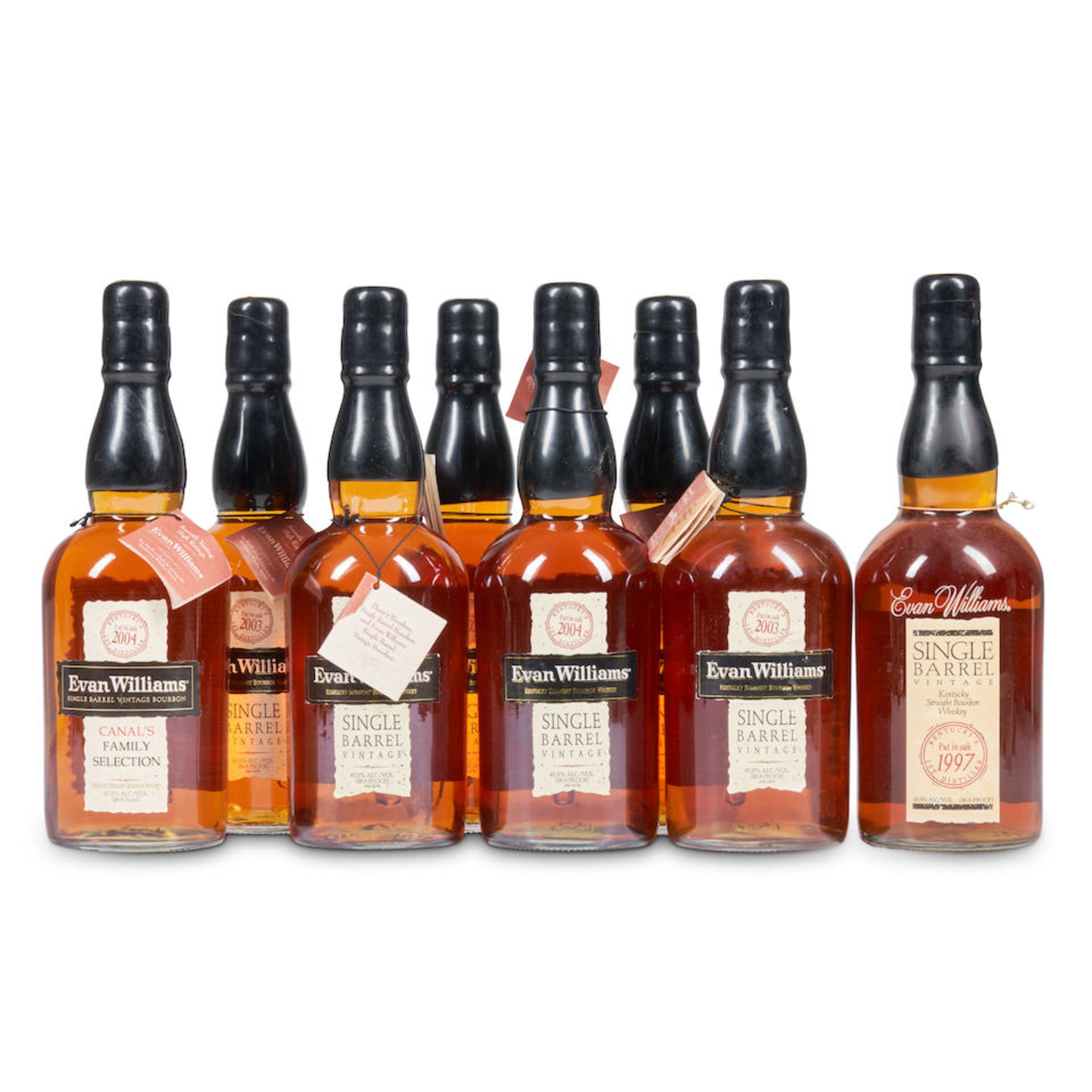 Mixed Evan Williams Single Barrel Vintage (8 750ml bottles)