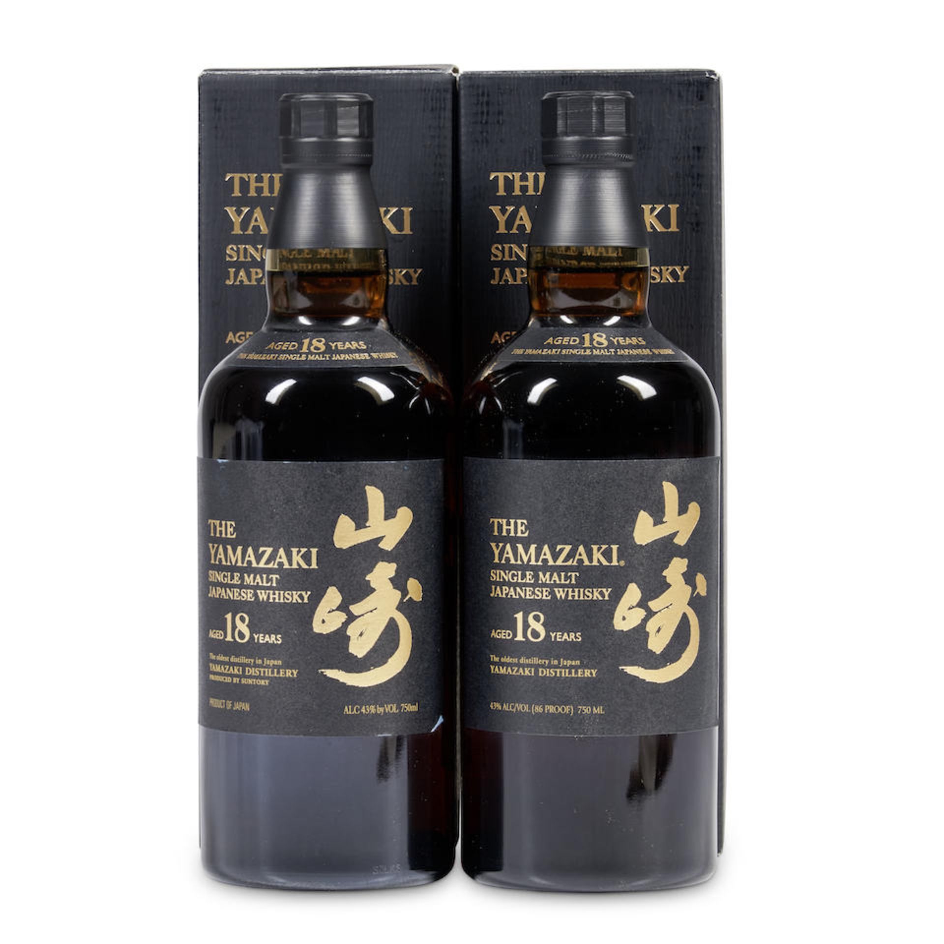 Yamazaki 18 Years Old (2 750ml bottles)