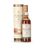 Macallan 15 Years Old Sherry Oak (1 750ml bottle)